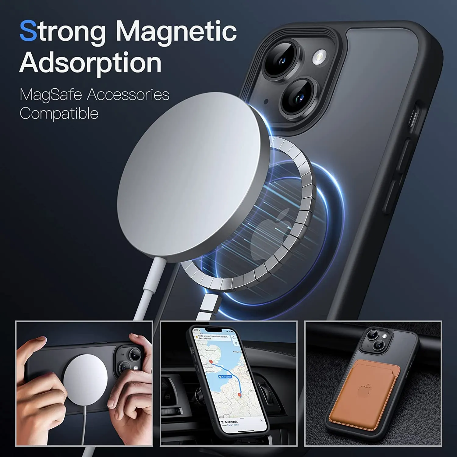 Compatible with iPhone 14 & iPhone 13 only
