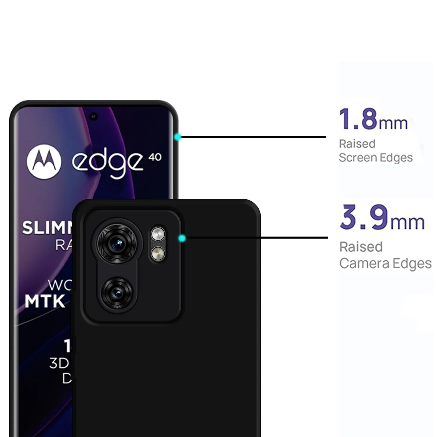 HELLO ZONE case side profile