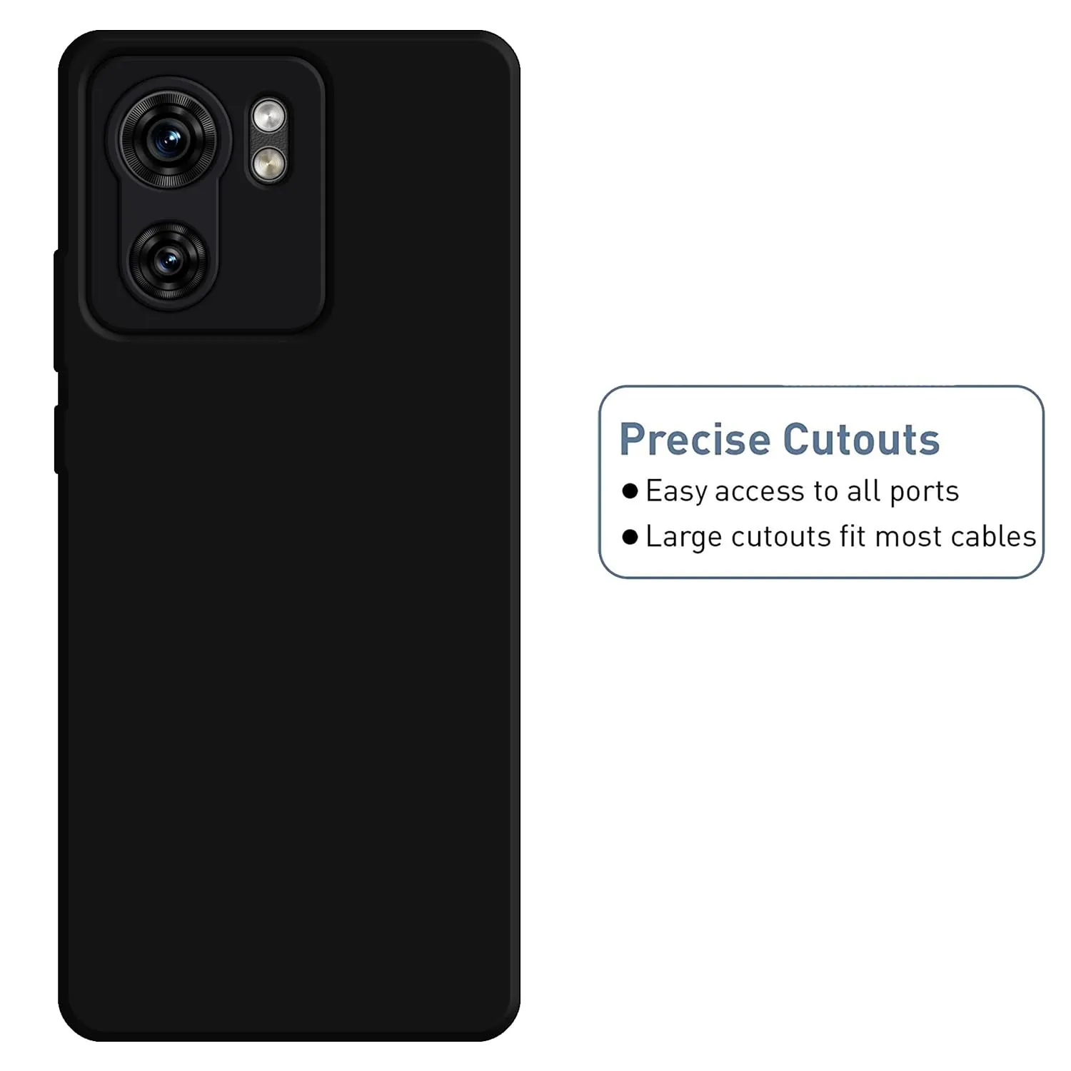 HELLO ZONE case back view