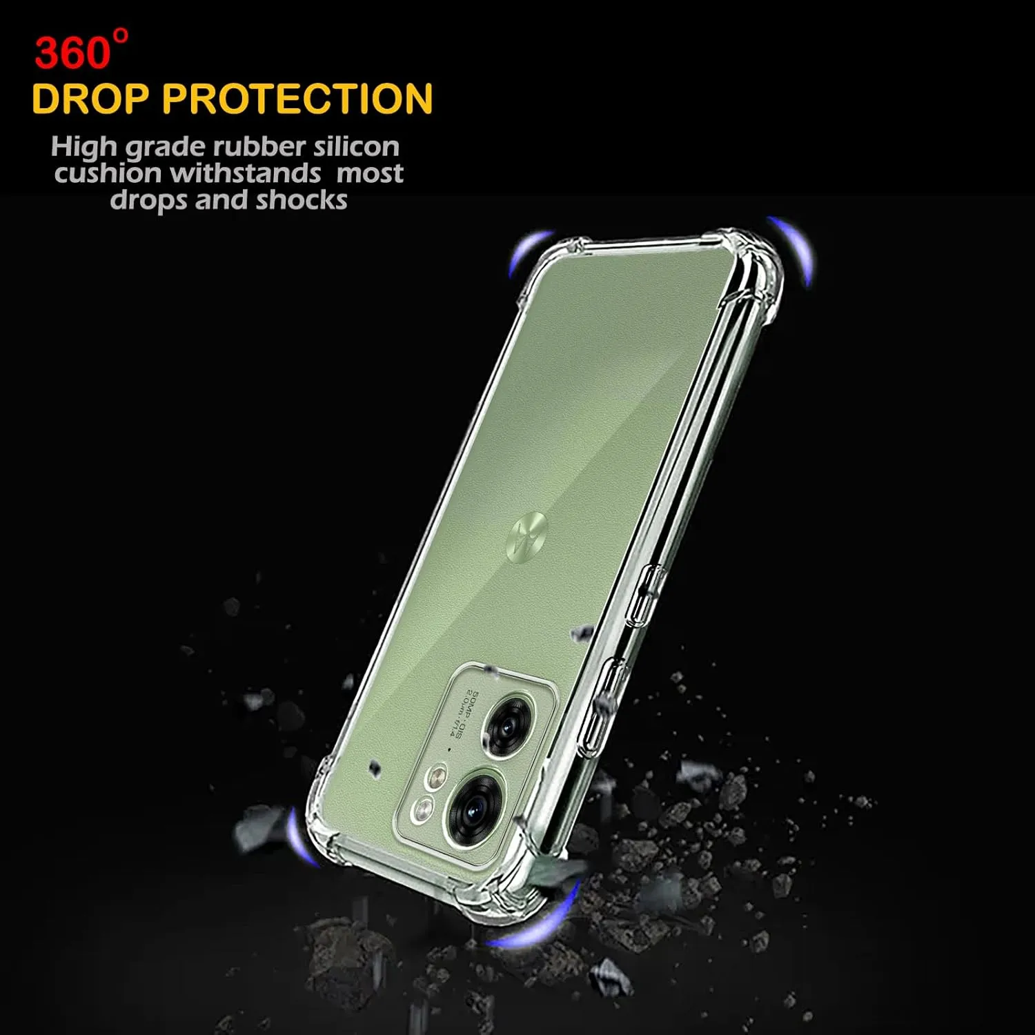 Case on phone
