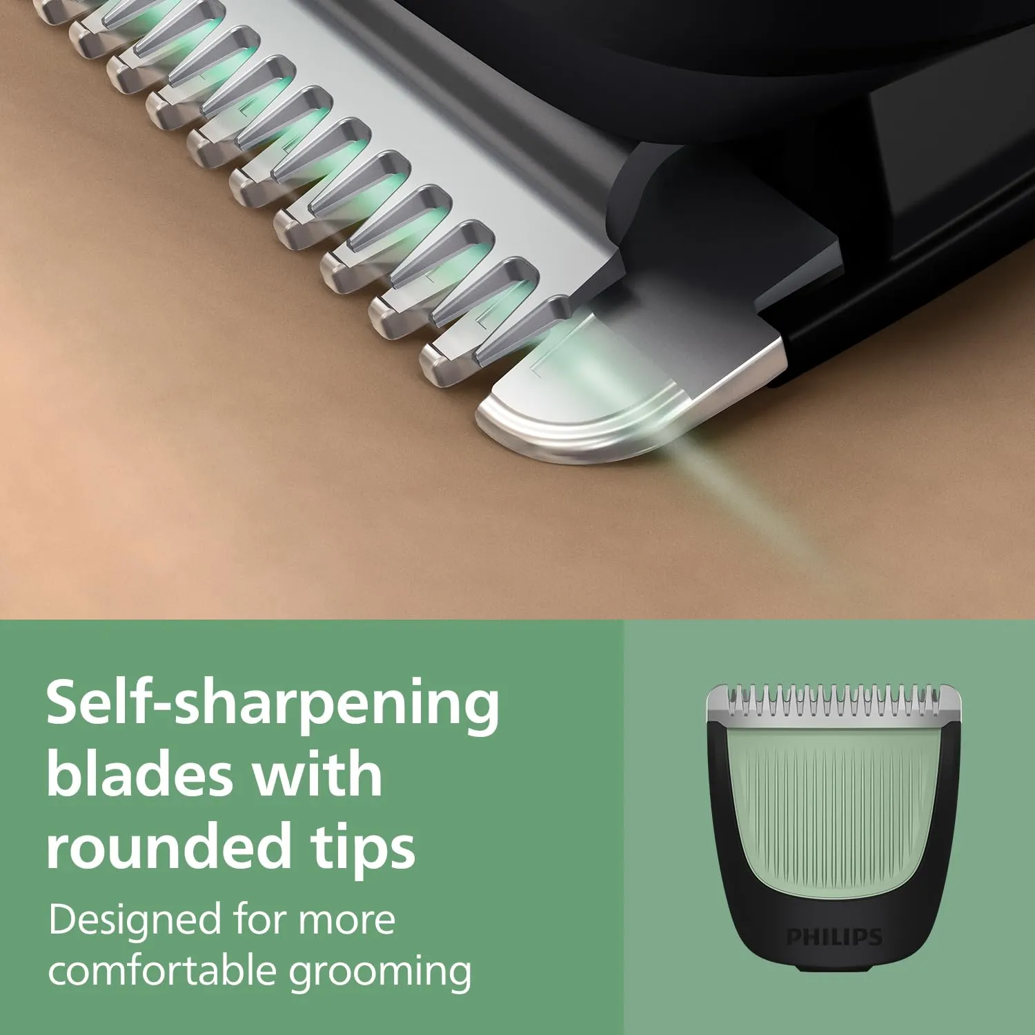 Philips MG3927 Trimmer in Action