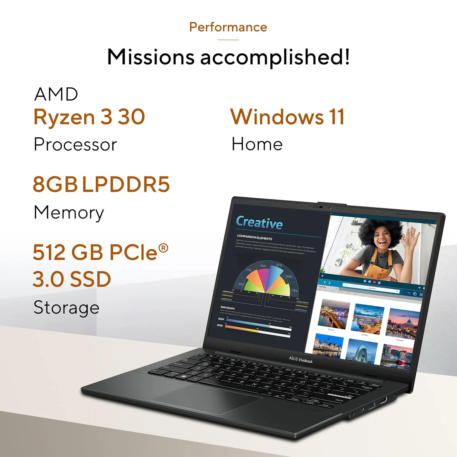 Vivobook Go 14 Features