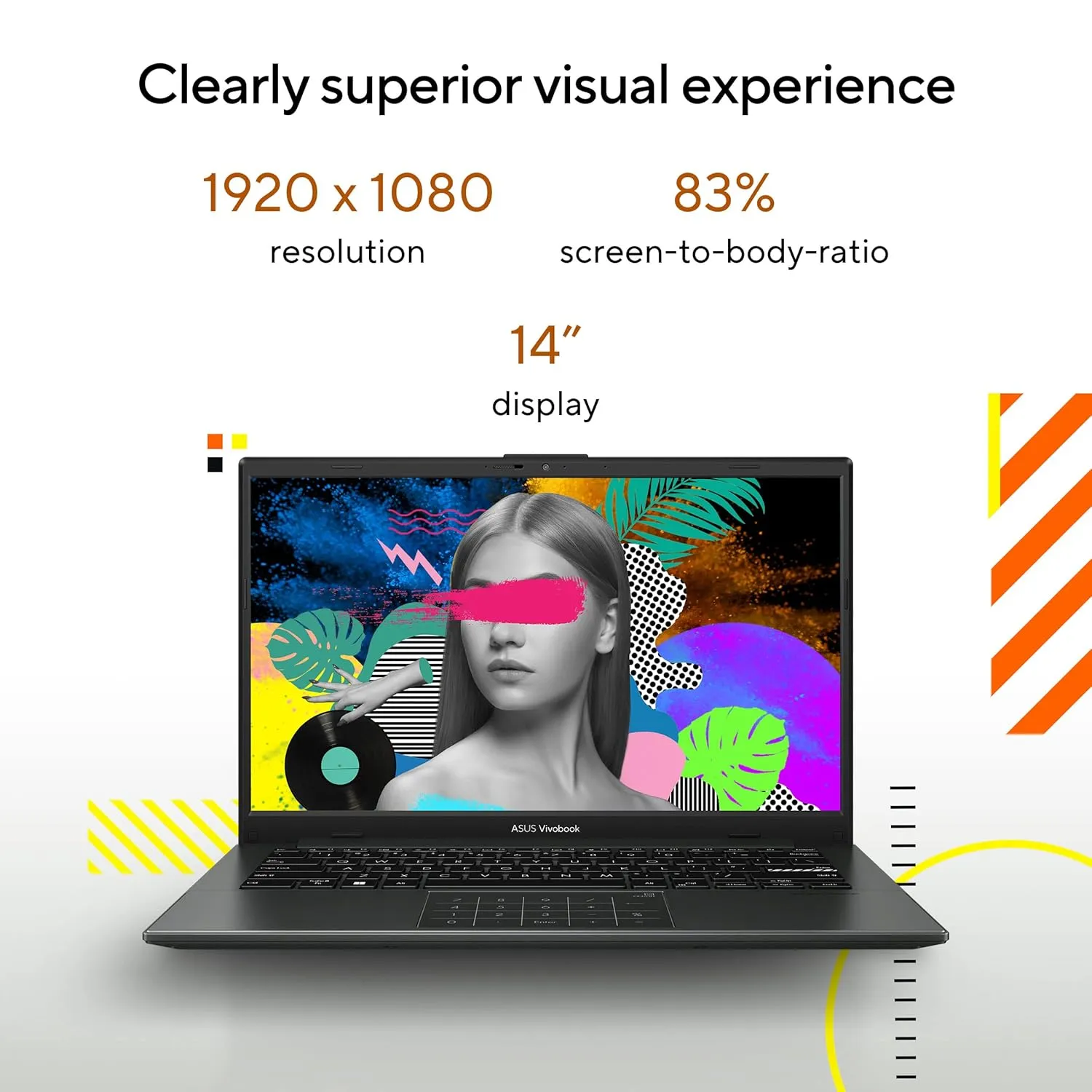Vivobook Go 14 in use
