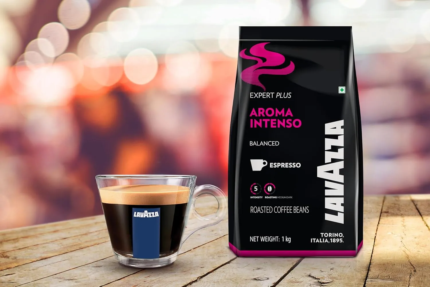 Lavazza Aroma Intenso packaging