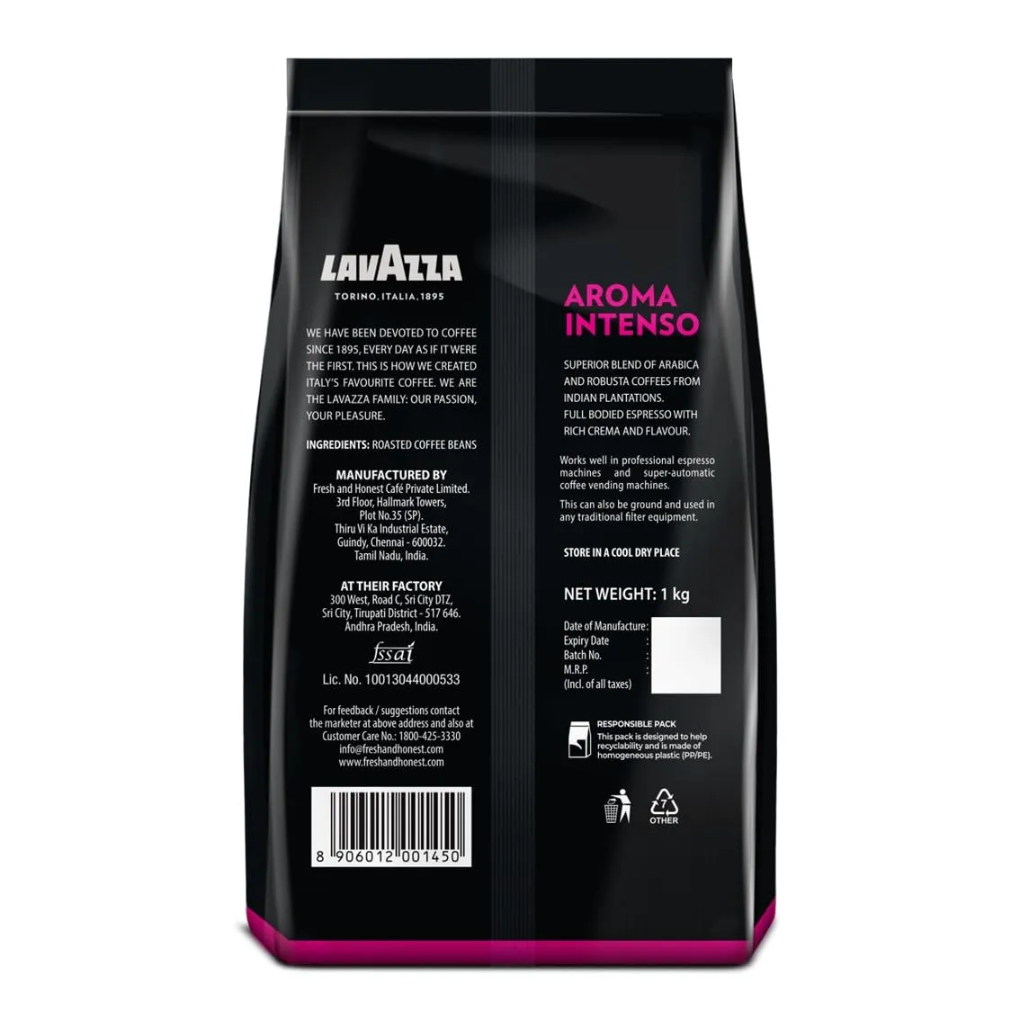 Lavazza coffee cup