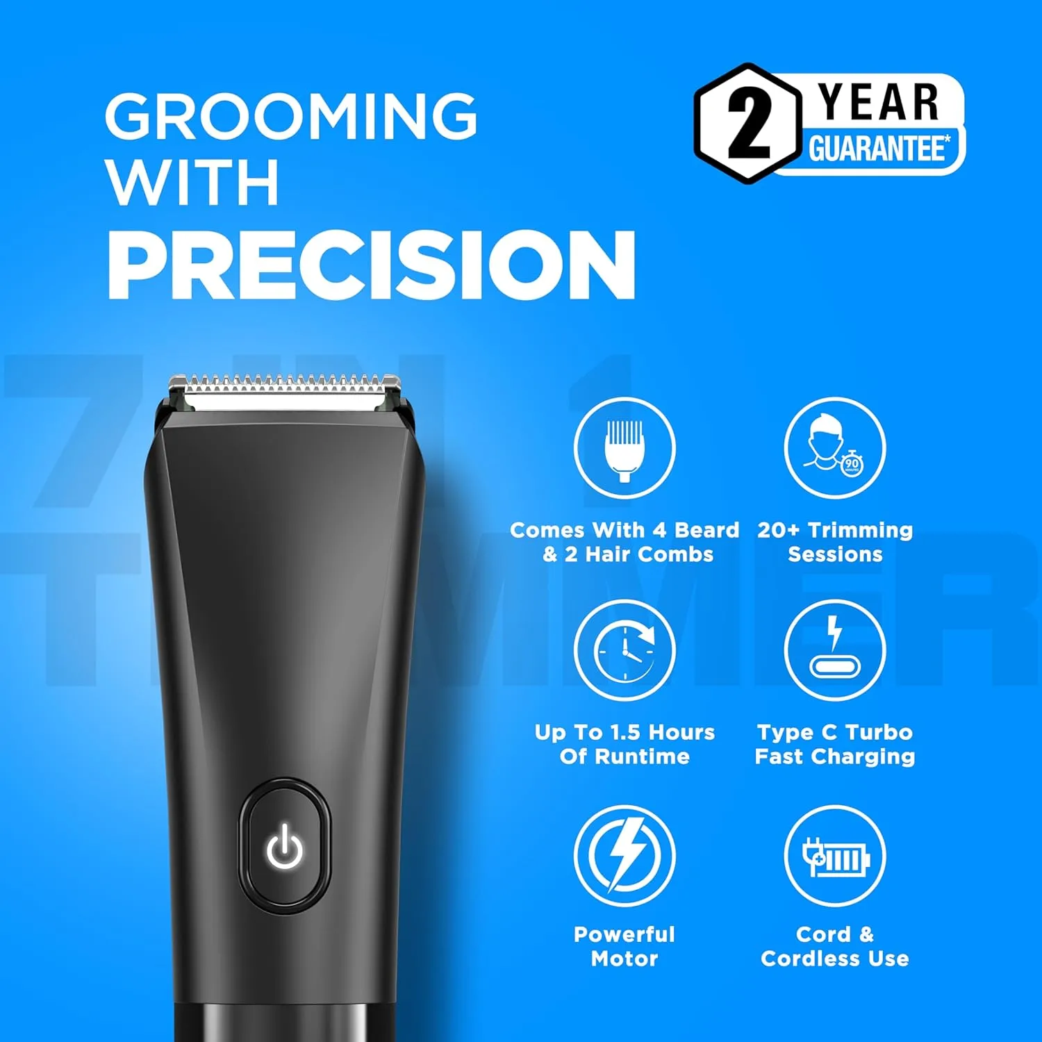 Havells Trimmer in Use