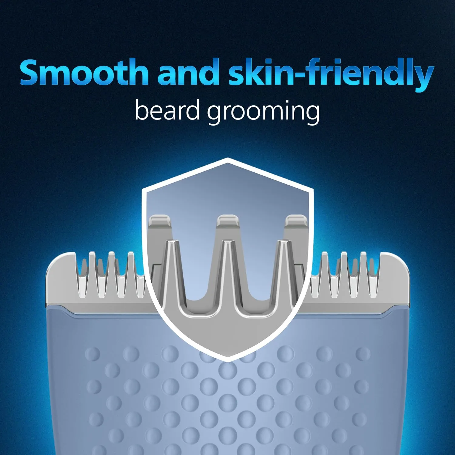 Philips Beard Trimmer in Action