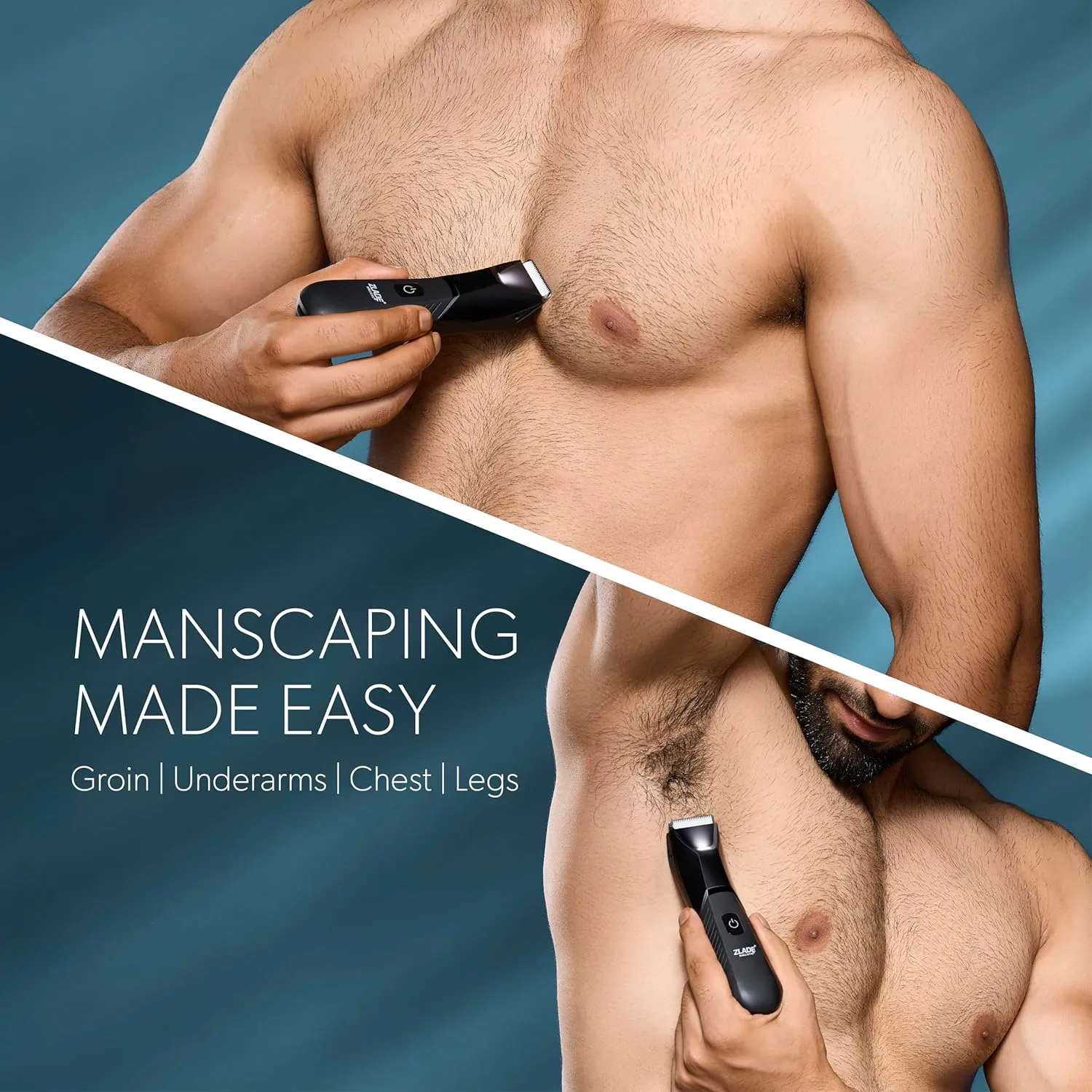 Zlade trimmer with accessories