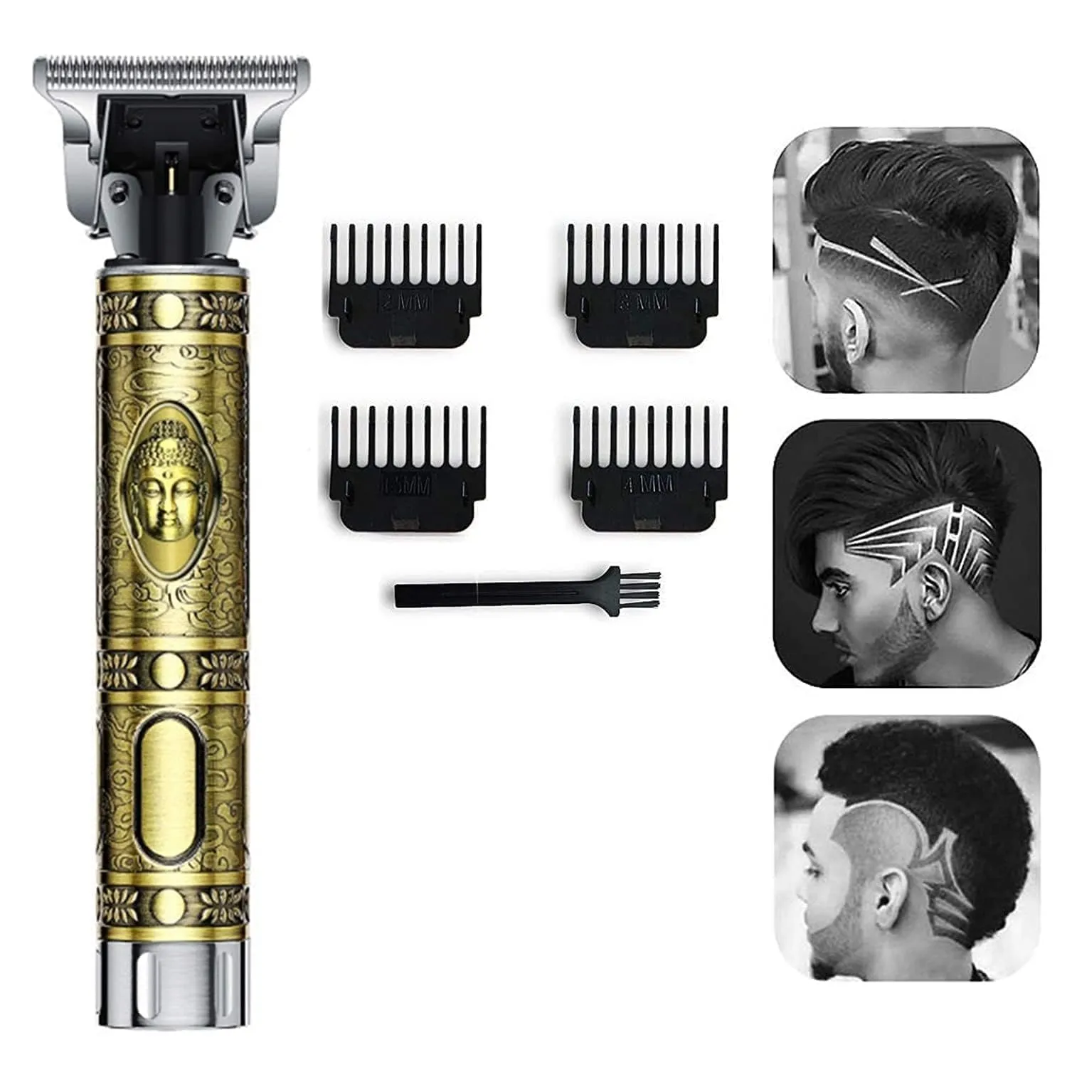 Trimmer in action