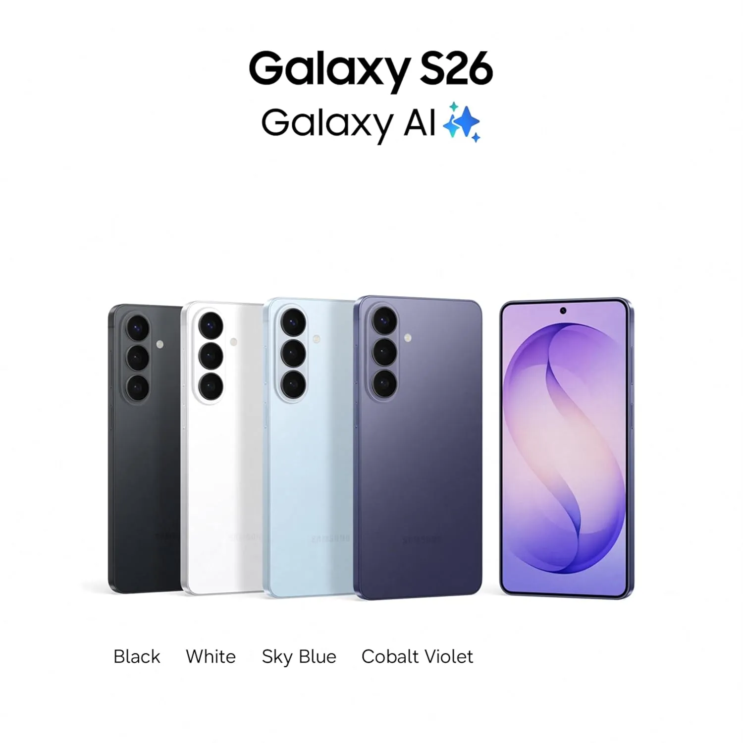 Samsung Galaxy S26 5G Camera