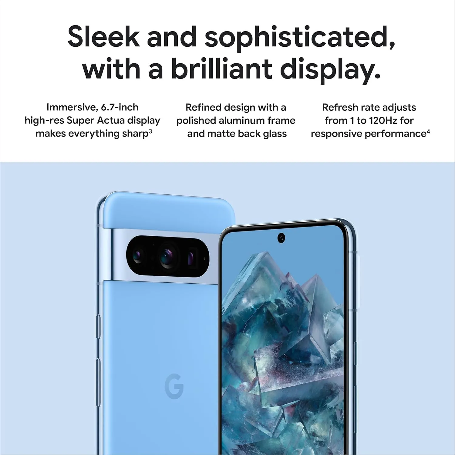 Pixel 8 Pro Display