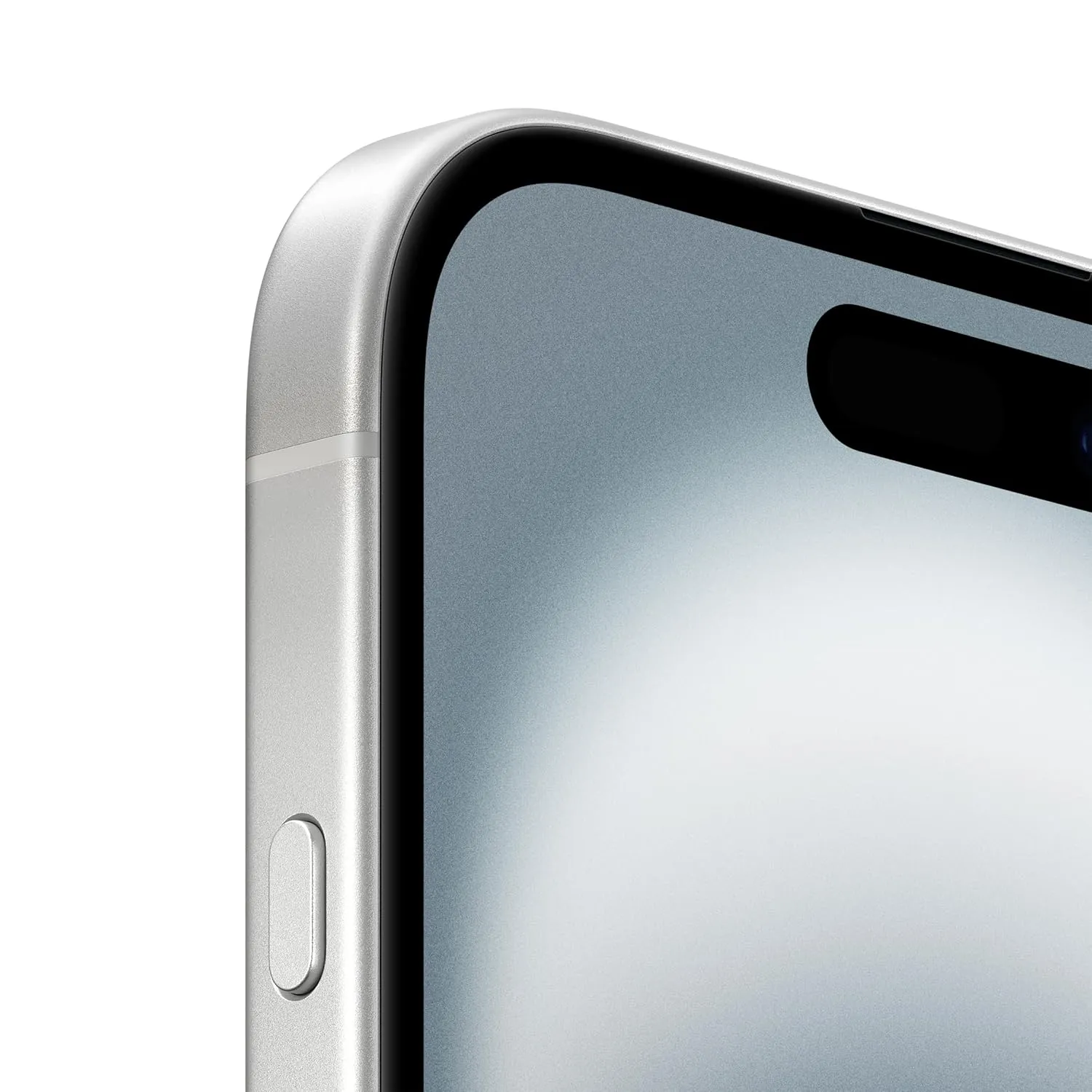 iPhone 16 side view