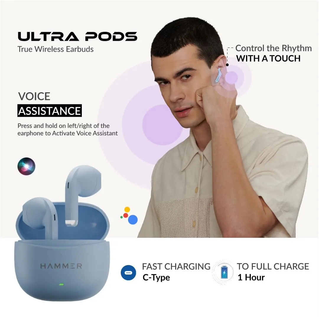 HAMMER Earbuds Charging Case