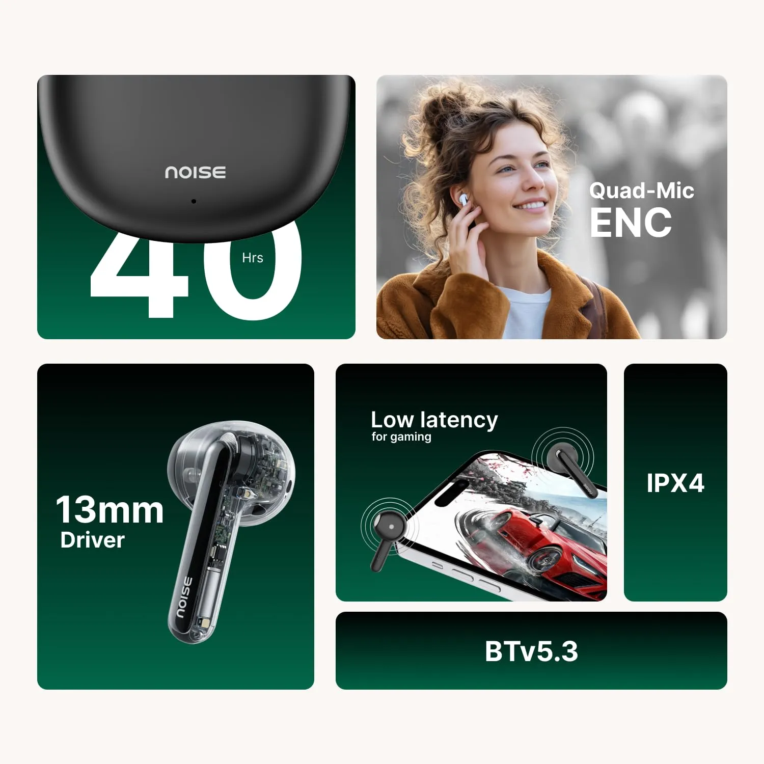 Noise Buds Mini Sound Quality