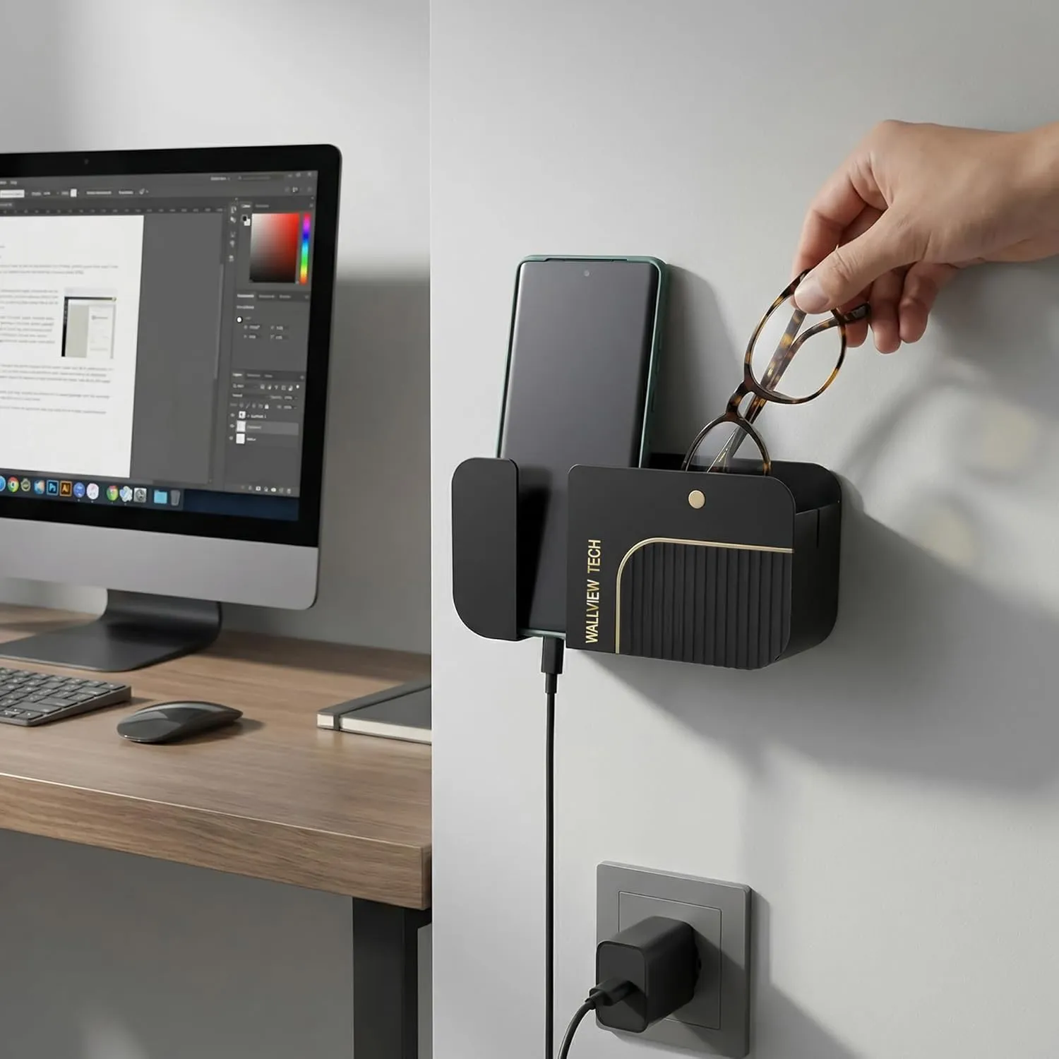 WALLVIEW TECH Mobile Phone Charging Stand Image 2