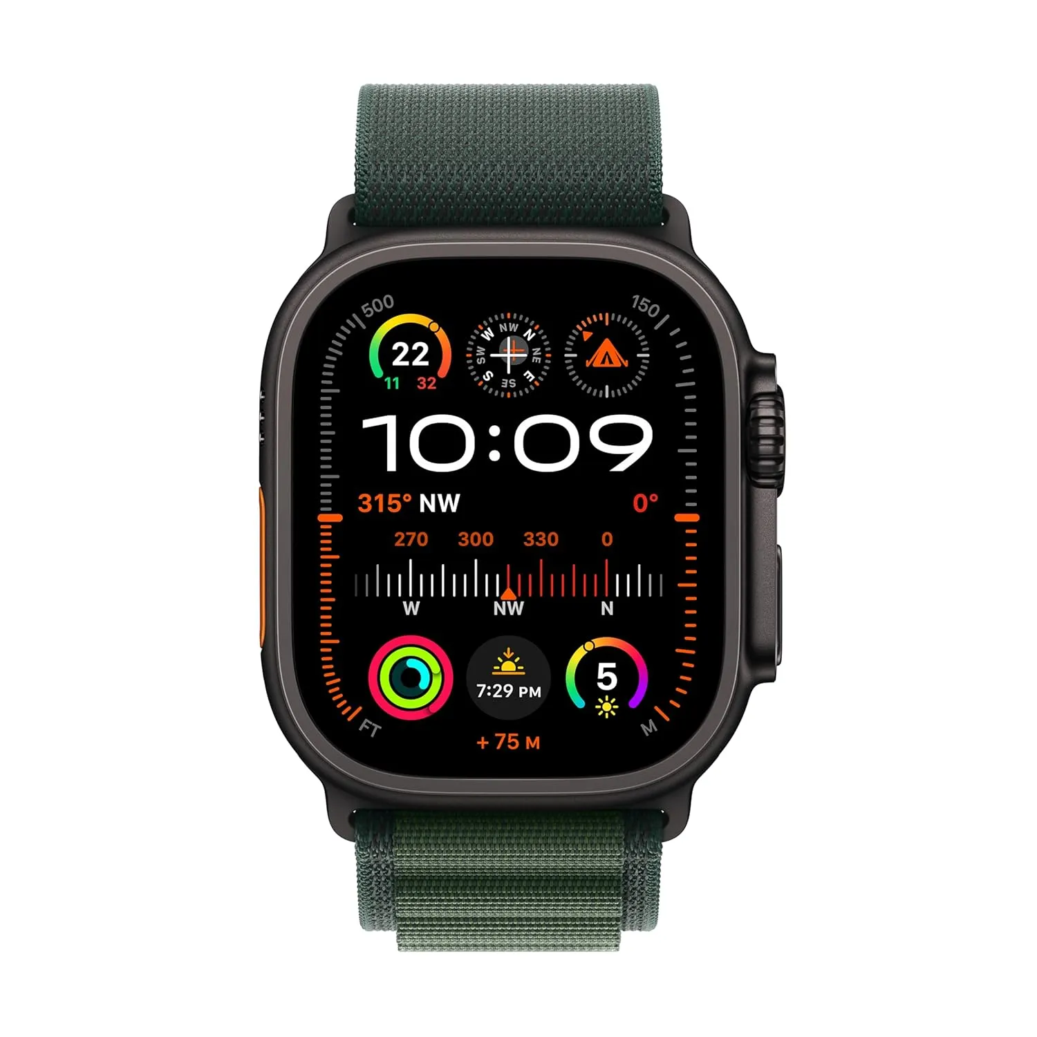 Apple Watch Ultra 2 Side View