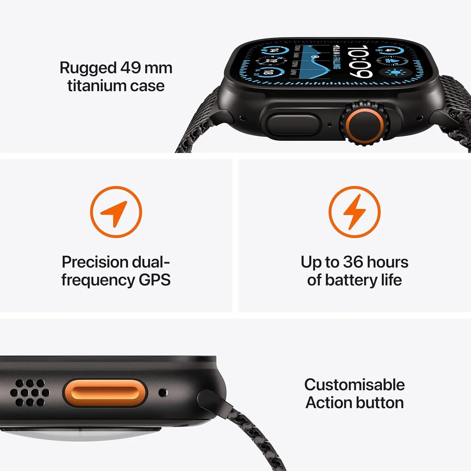 Apple Watch Ultra 2 Adventure Mode