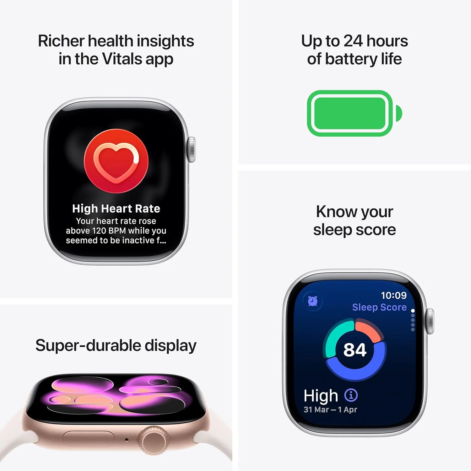 Apple Watch Series 11 Side View