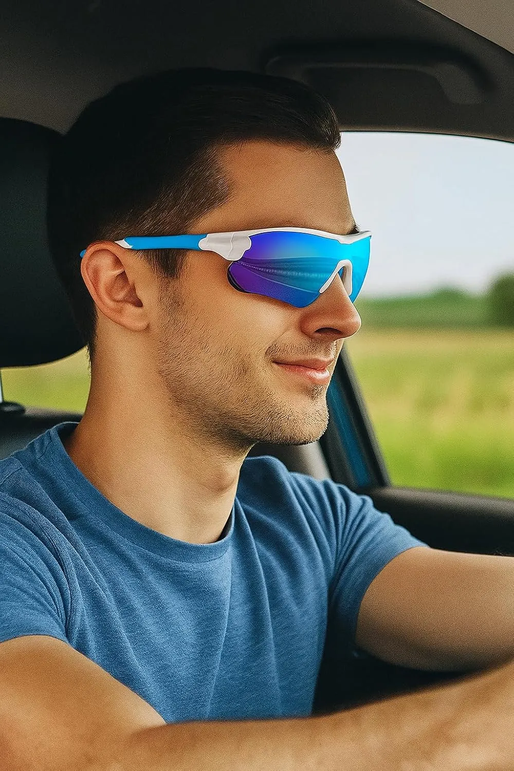Zynic Sunglasses with Case