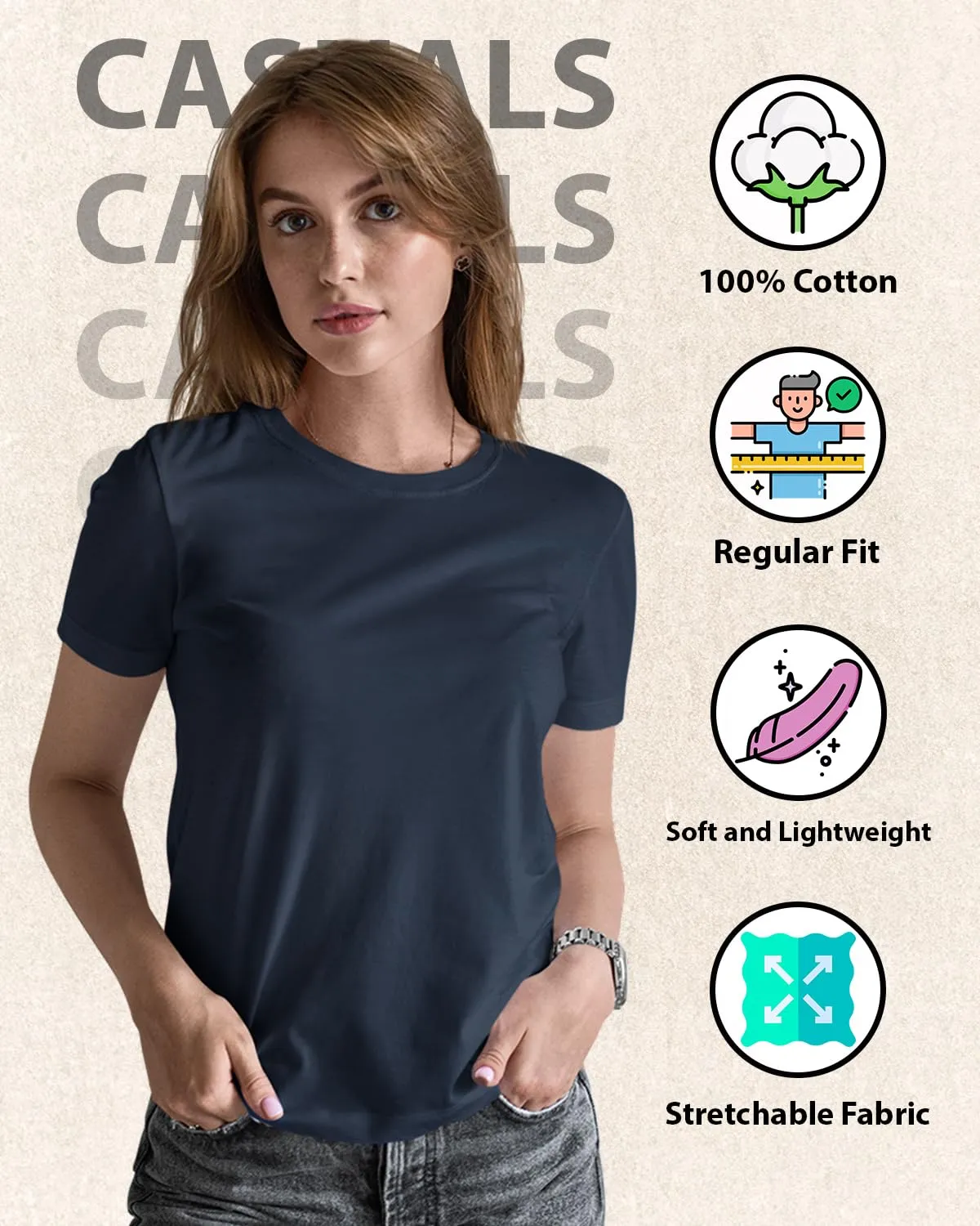 XENOVAURBAN Women's T-Shirt Features