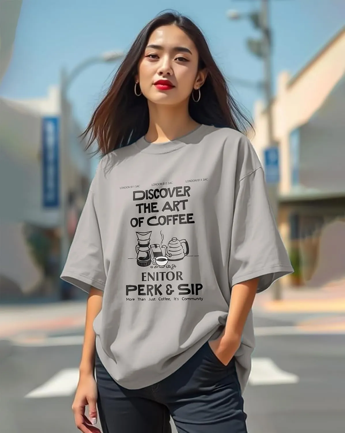 Graphic Print Closeup