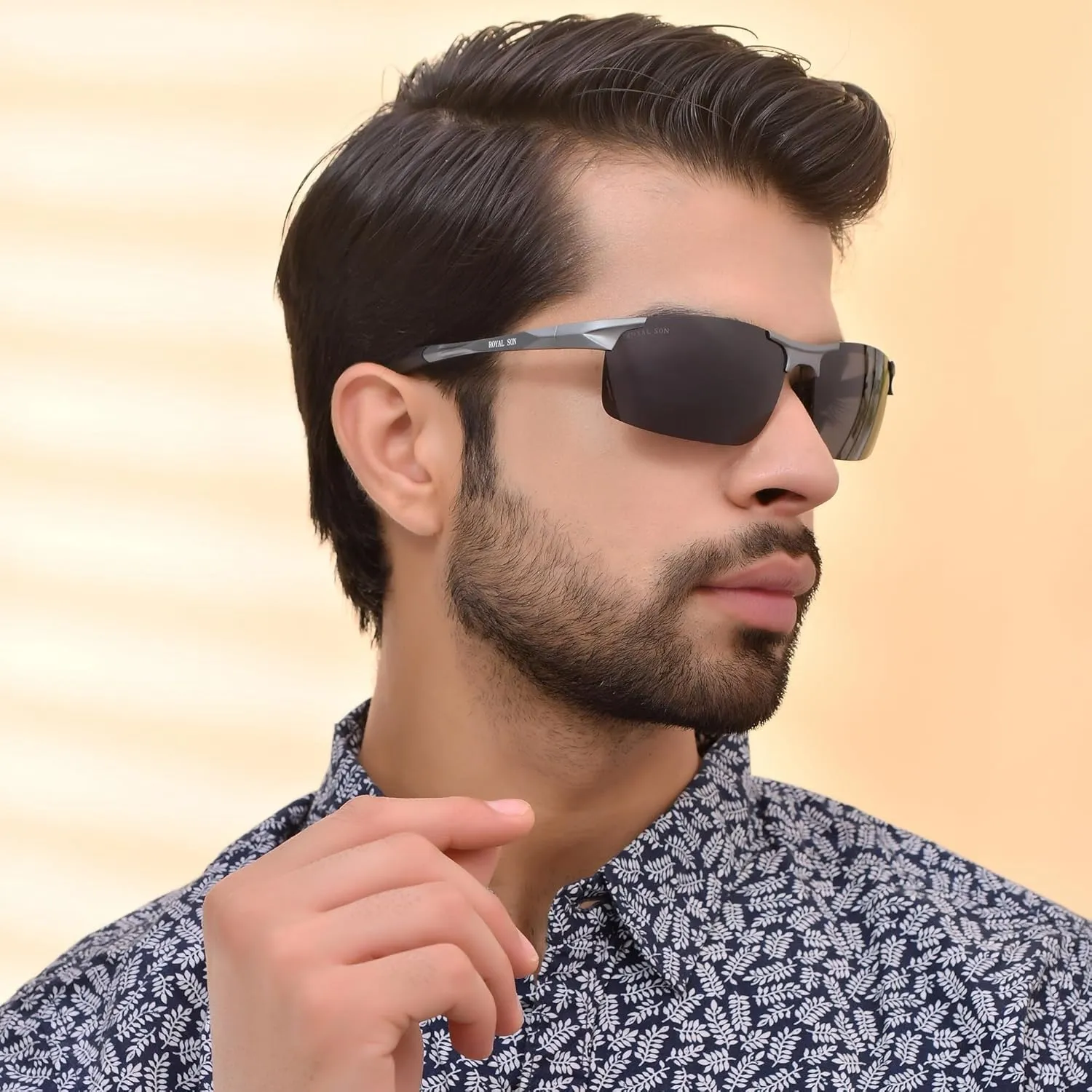 Front View of ROYAL SON Sunglasses