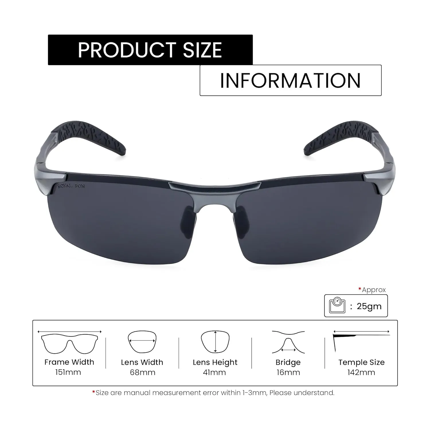 ROYAL SON Sunglasses Packaging