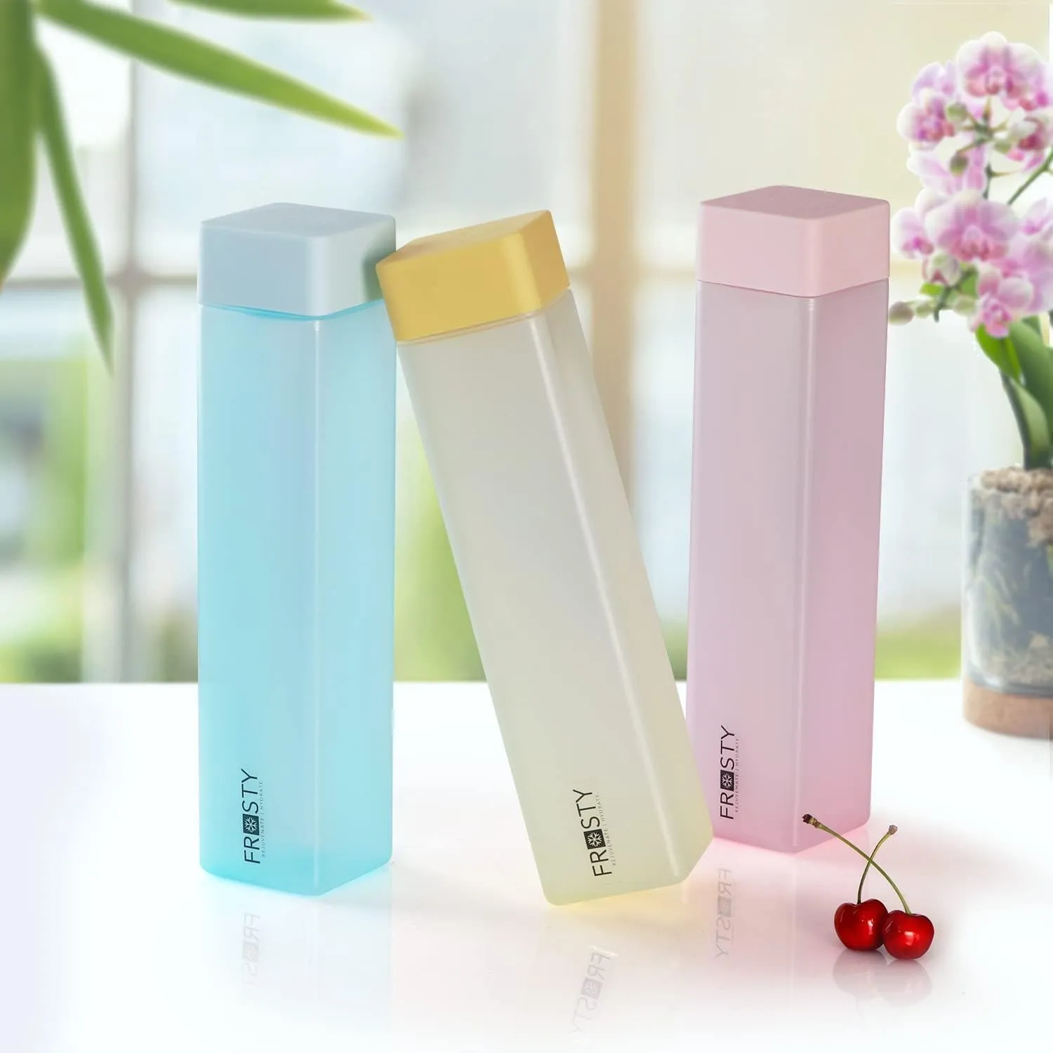 Slim Design Water Bottles