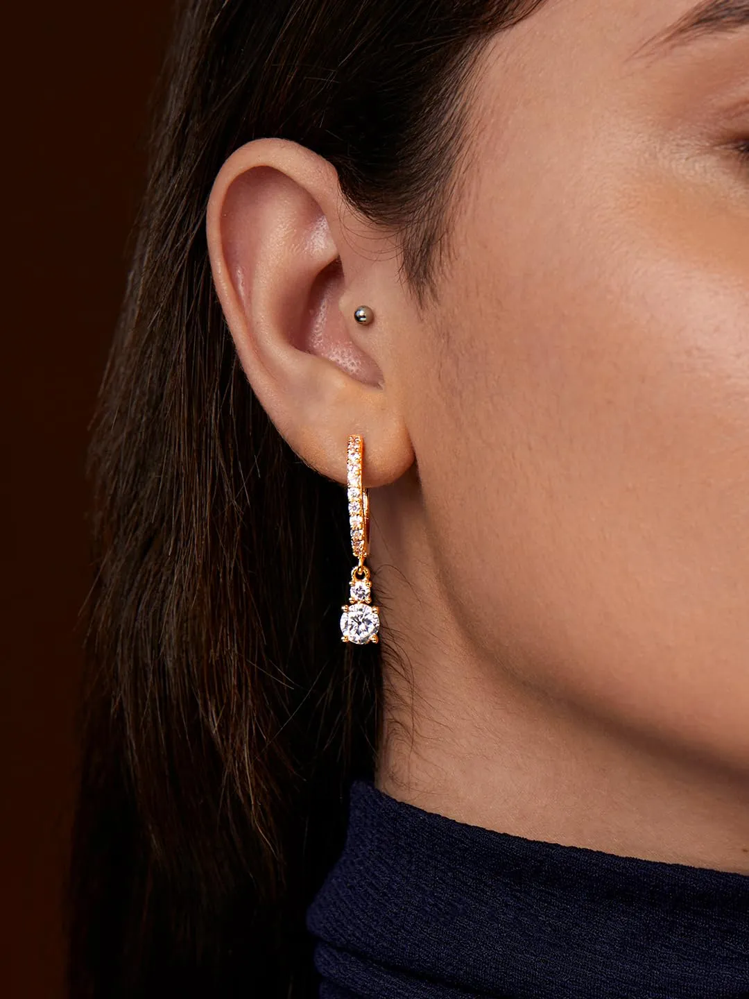 Minutiae Earrings Close-Up