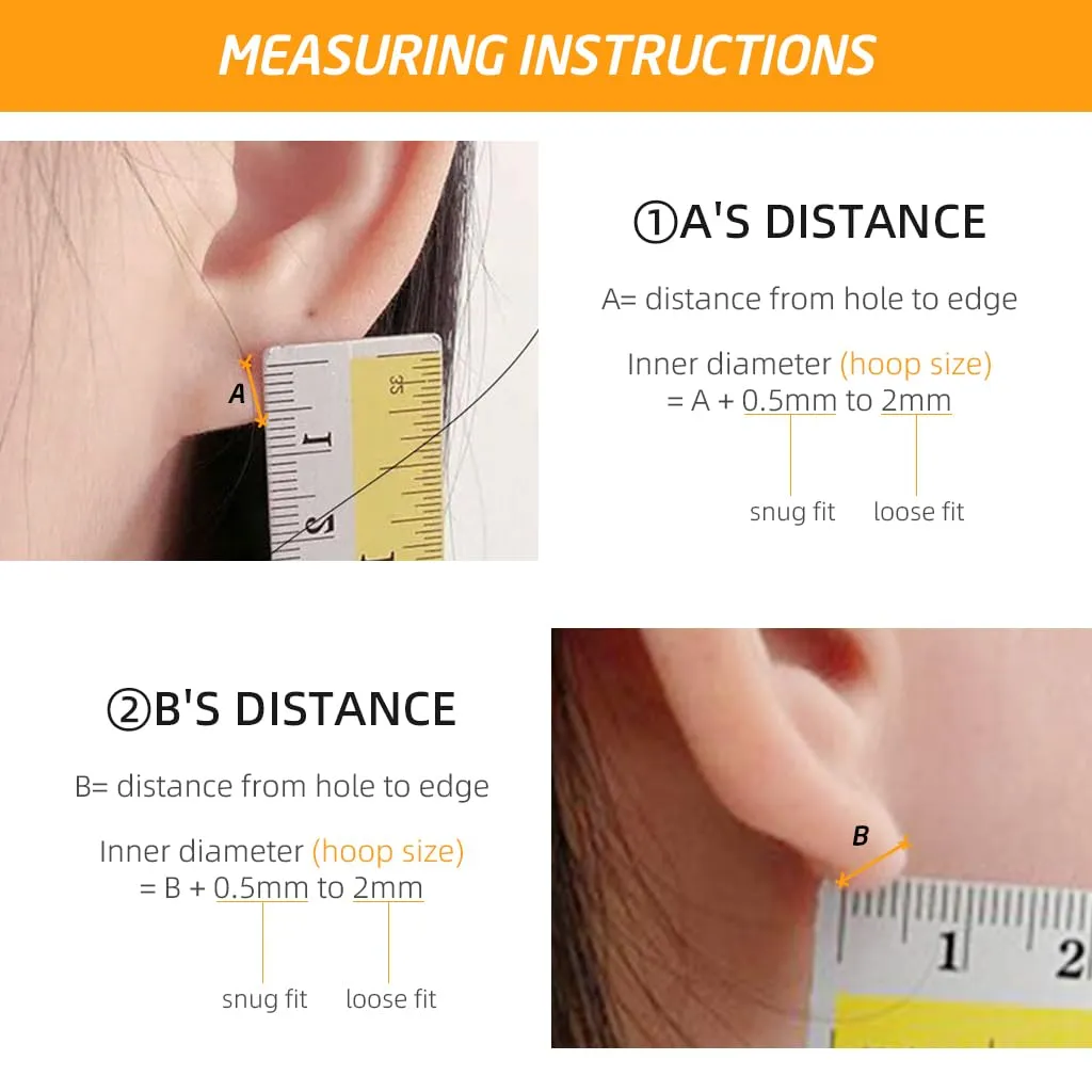 Stylish Hoop Earrings as a Gift Option