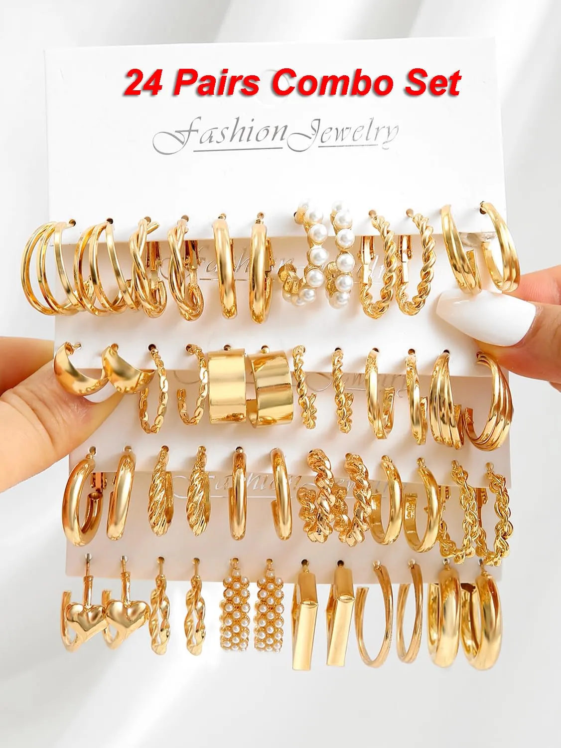 Elegance Up Close: Shining Diva Earrings