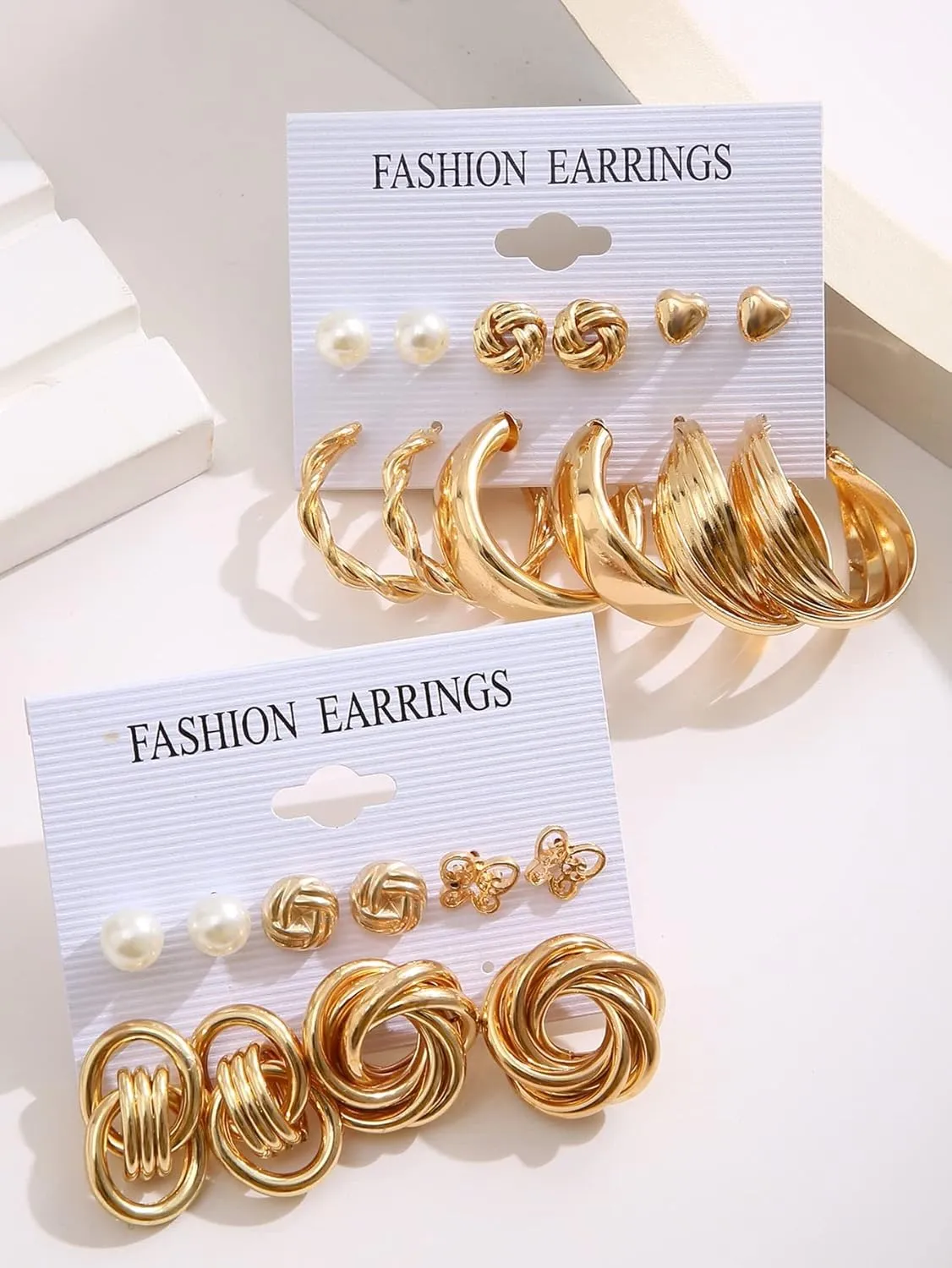 Vintage Pearl Earrings