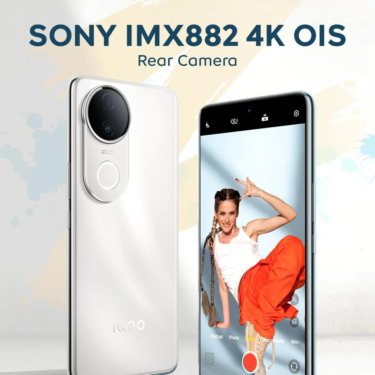 iQOO Z10R 5G Side View
