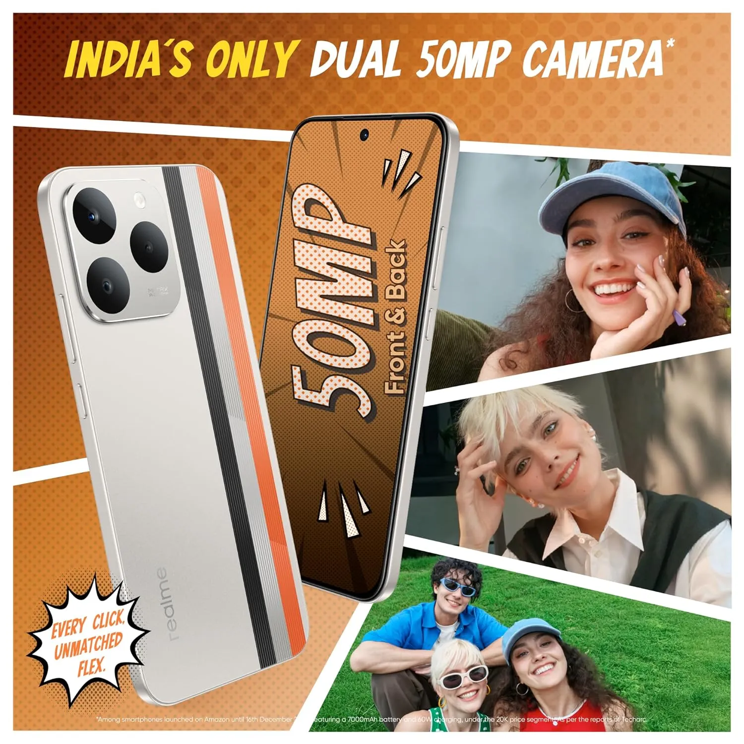 realme NARZO 90 5G Features
