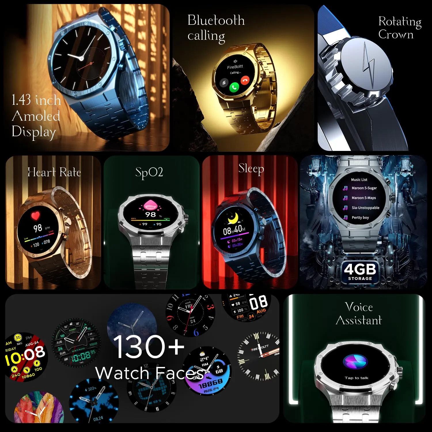 Smartwatch Features