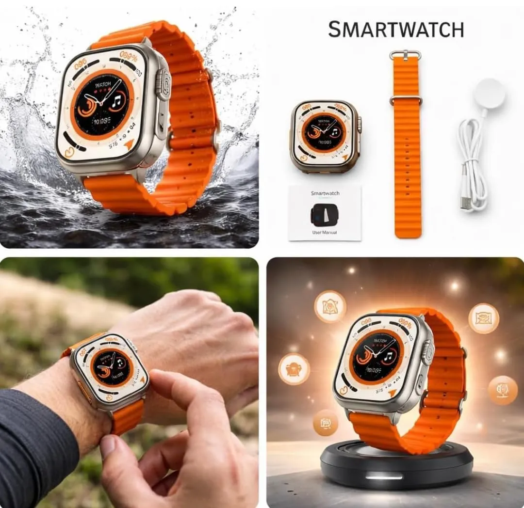 T800 Ultra Smartwatch Image 2