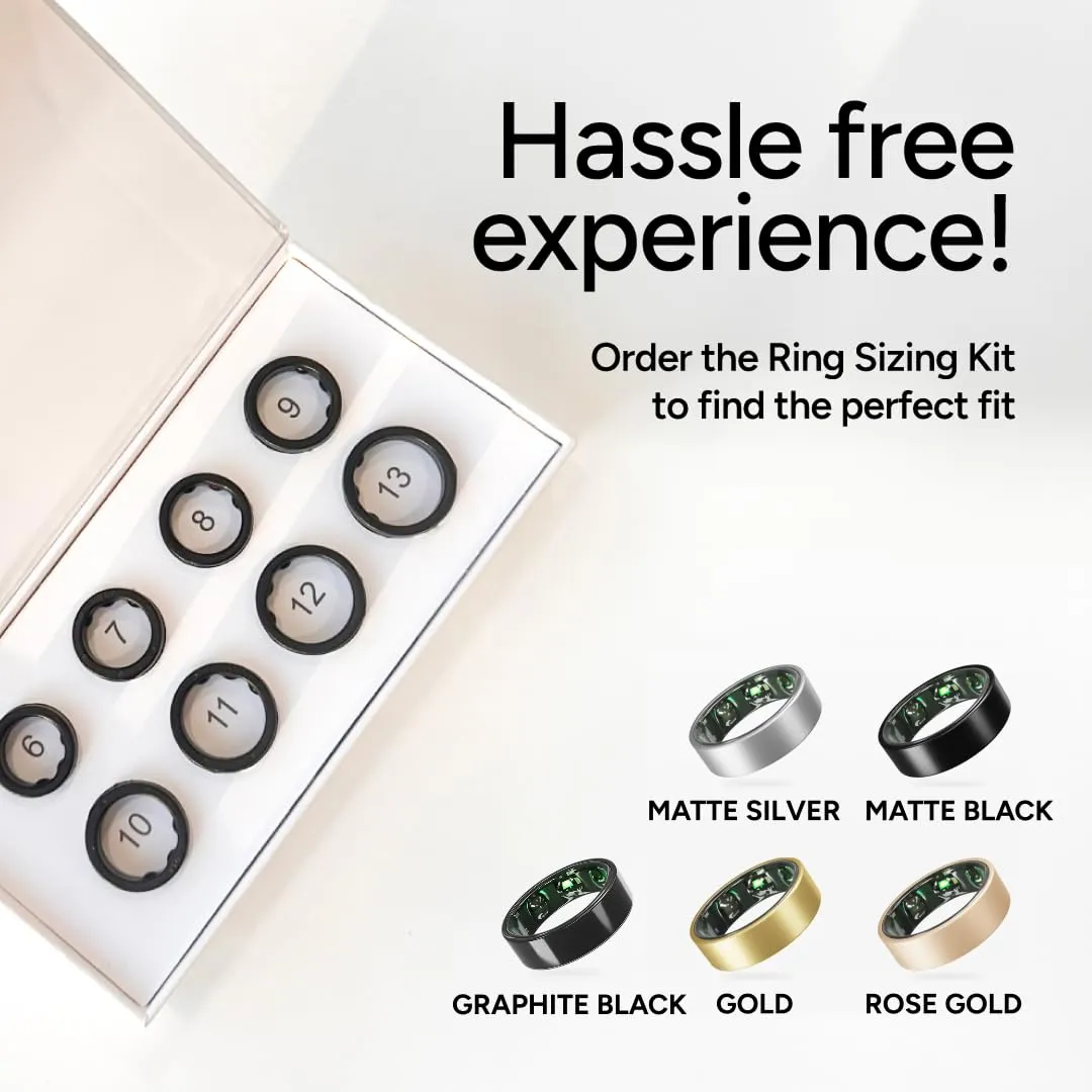 Gabit Smart Ring Features