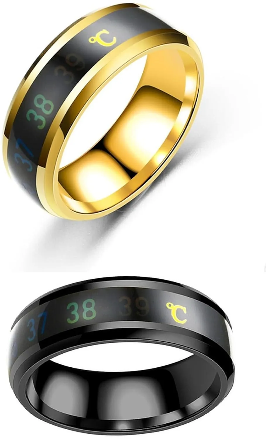 Wearing the Smart Temperature Combo Ring