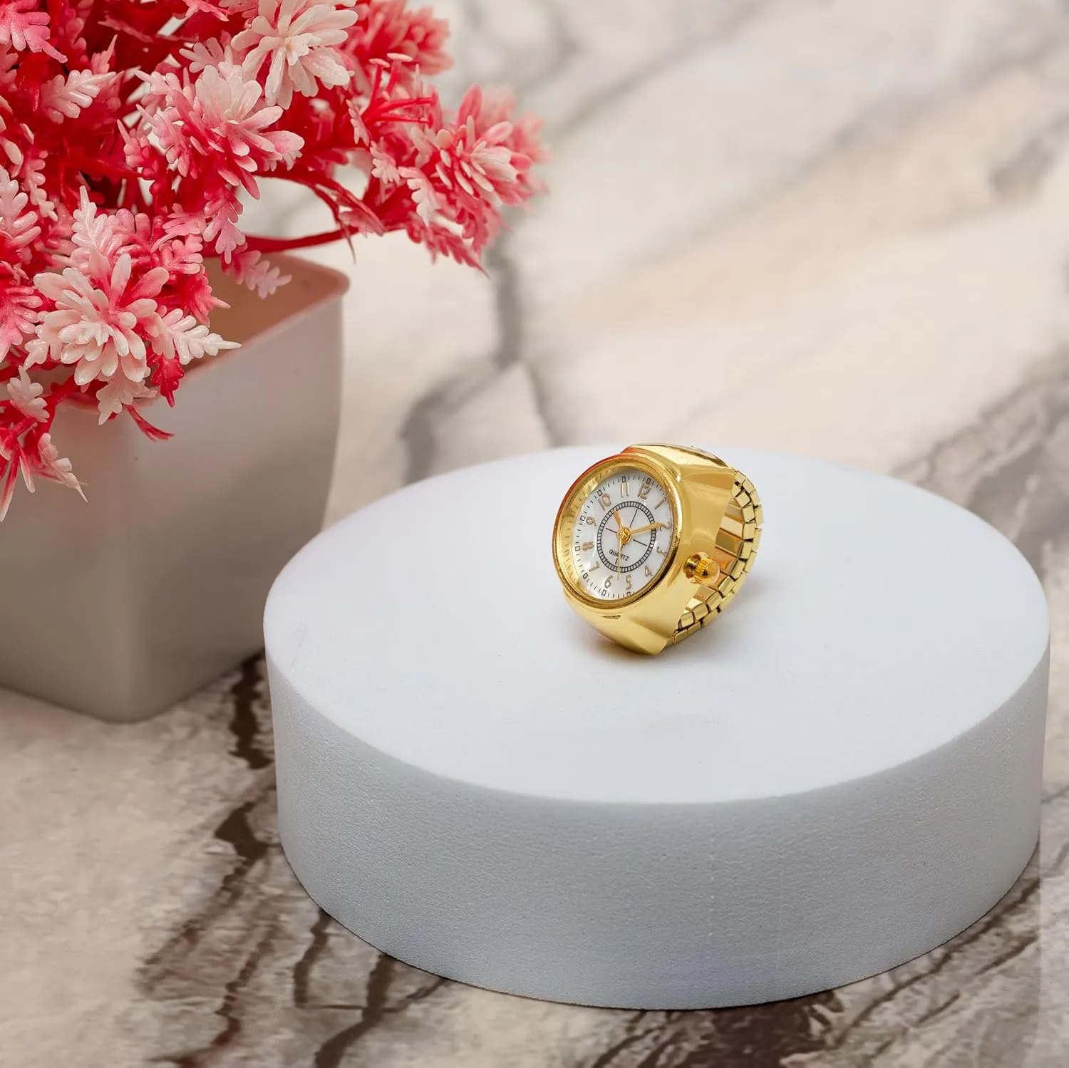 Fashion Frill Ring Watch image 2