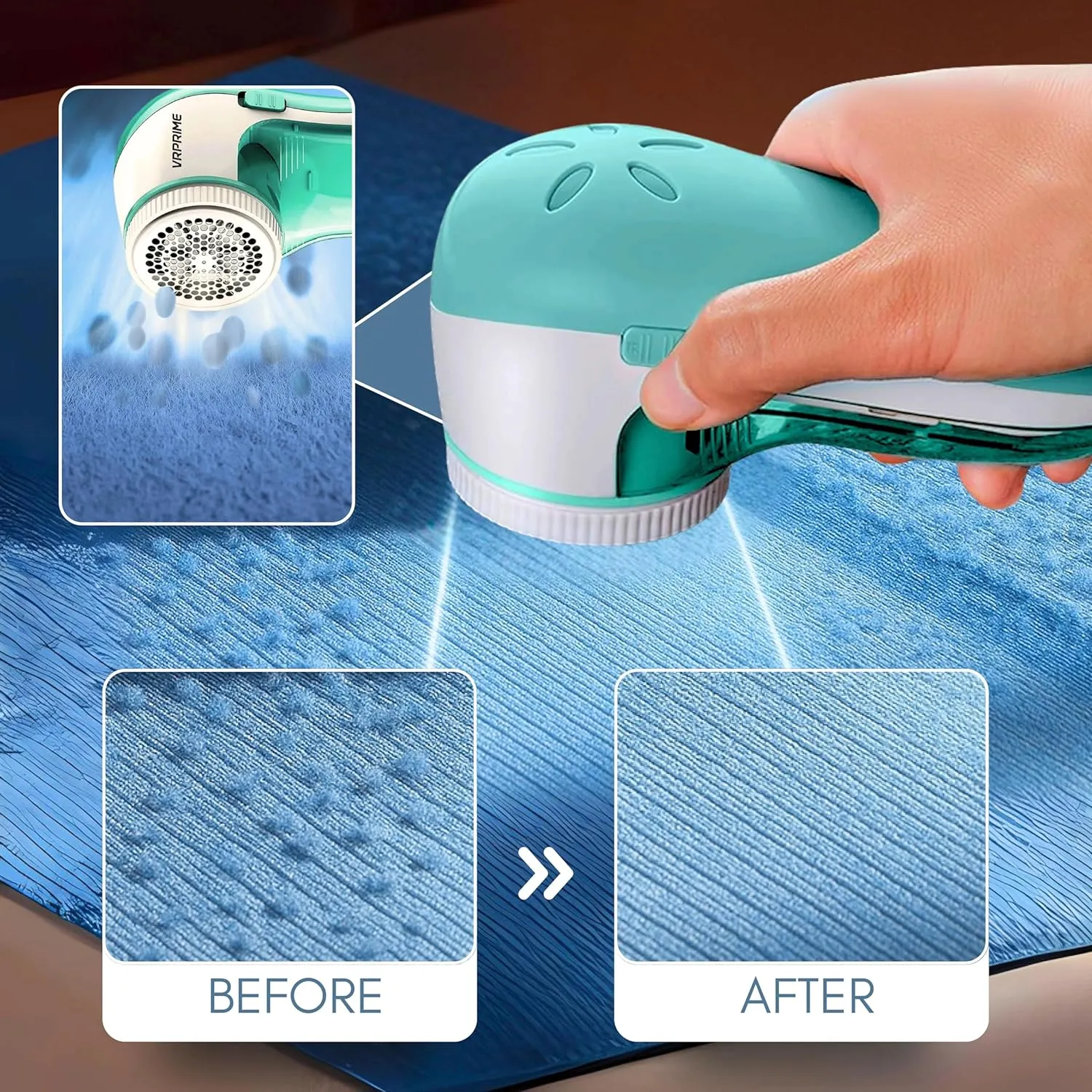 Lint Remover Usage