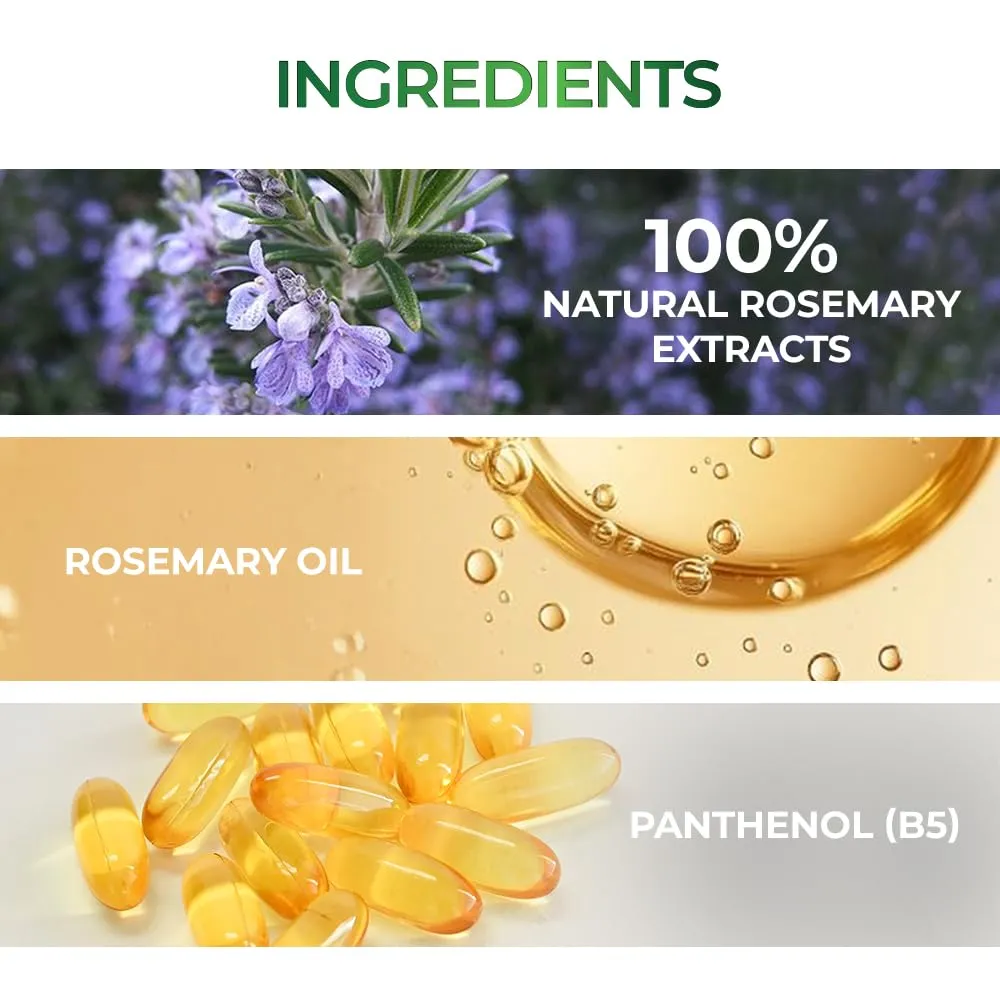 Rosemary Hair Spray Features