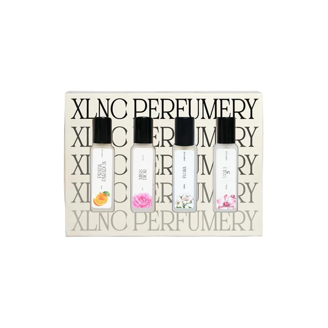 XLNC Fragrance Bottles