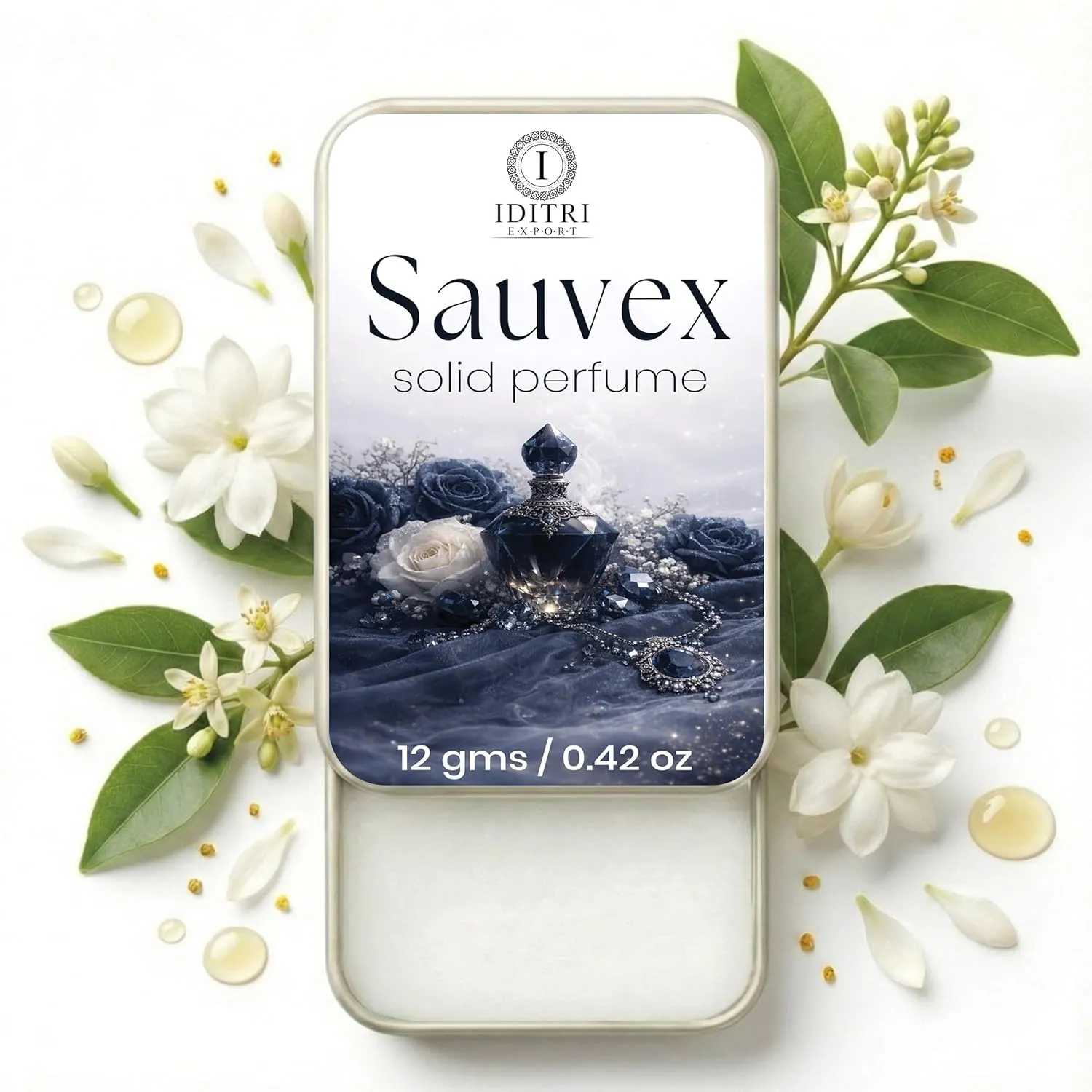 Today & Sauvex Solid Perfume Balm Image 2
