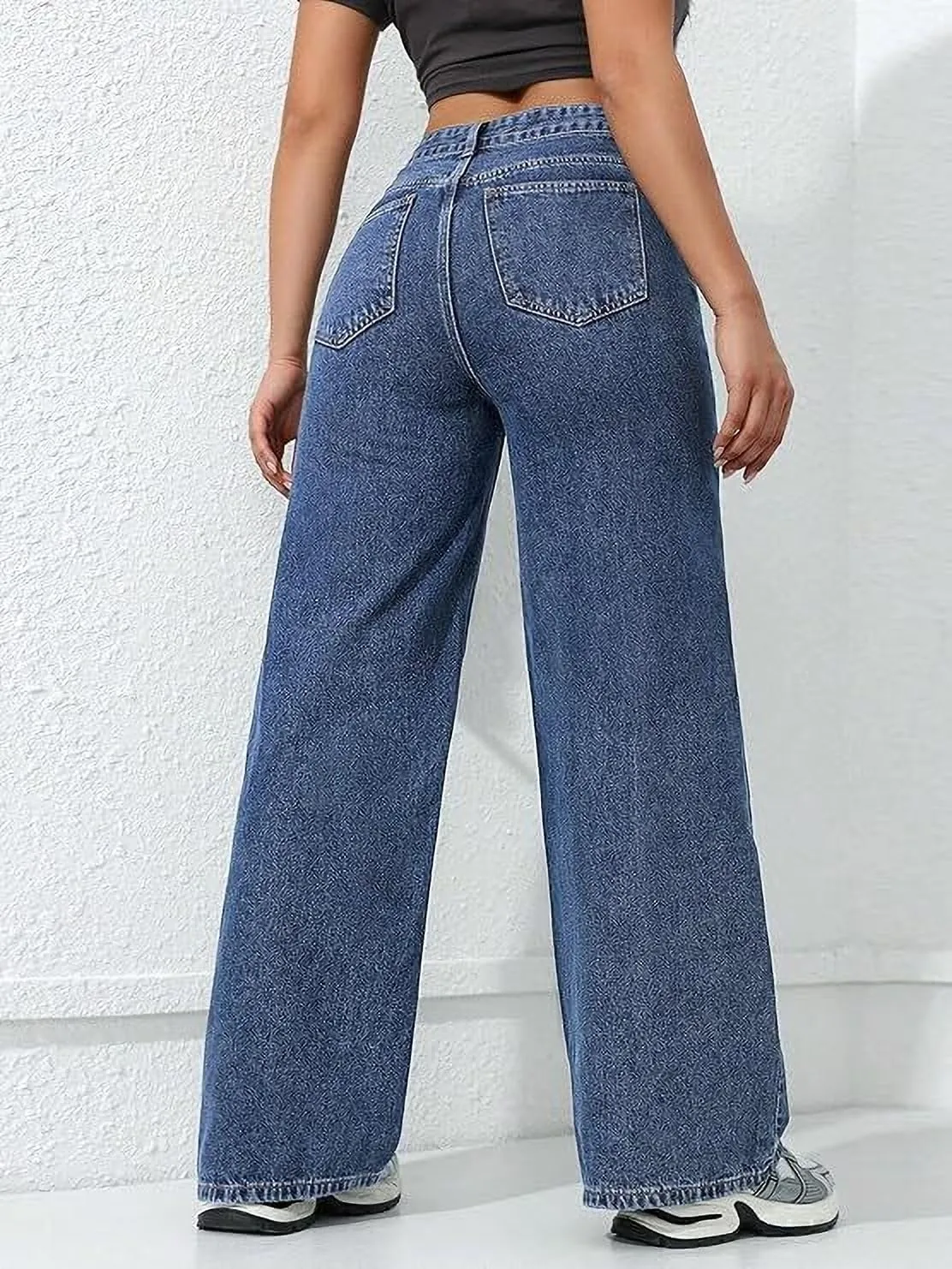 Loose Fit Denim Jeans
