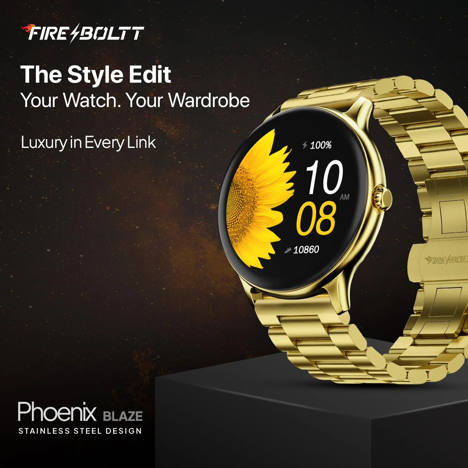 Fire-Boltt Phoenix Pro Strap