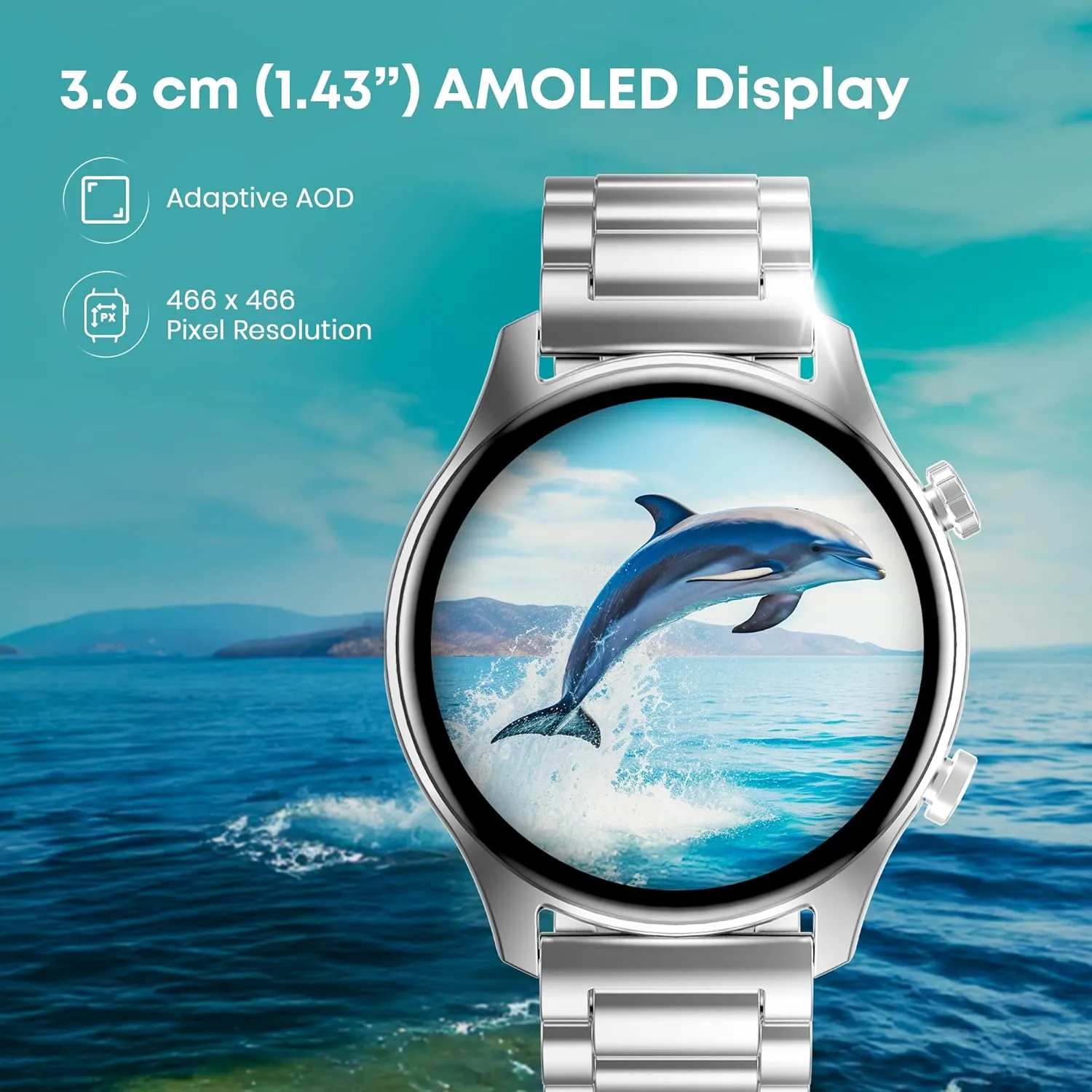 Fastrack Astor FR2 Pro Smartwatch Image 2