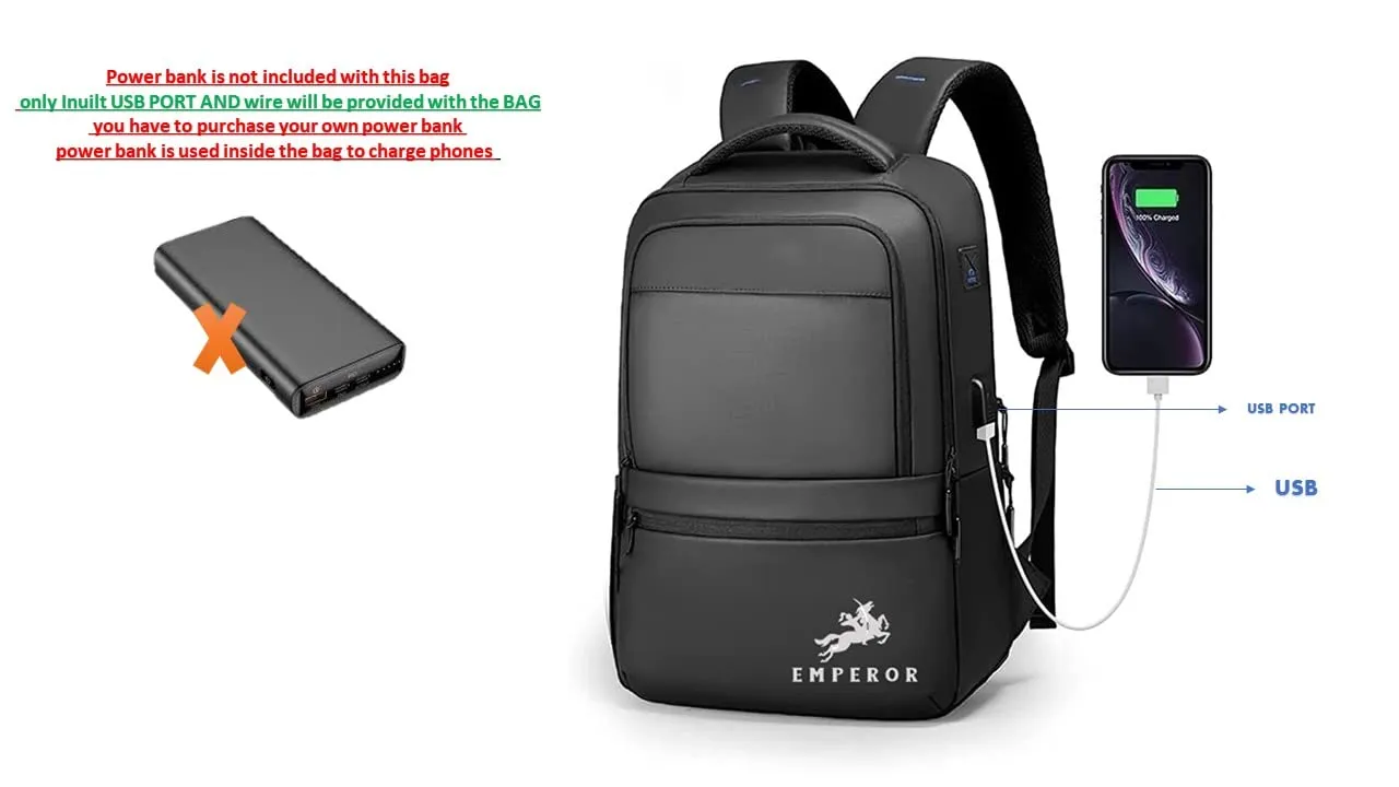 Anti-Theft Backpack Image 2