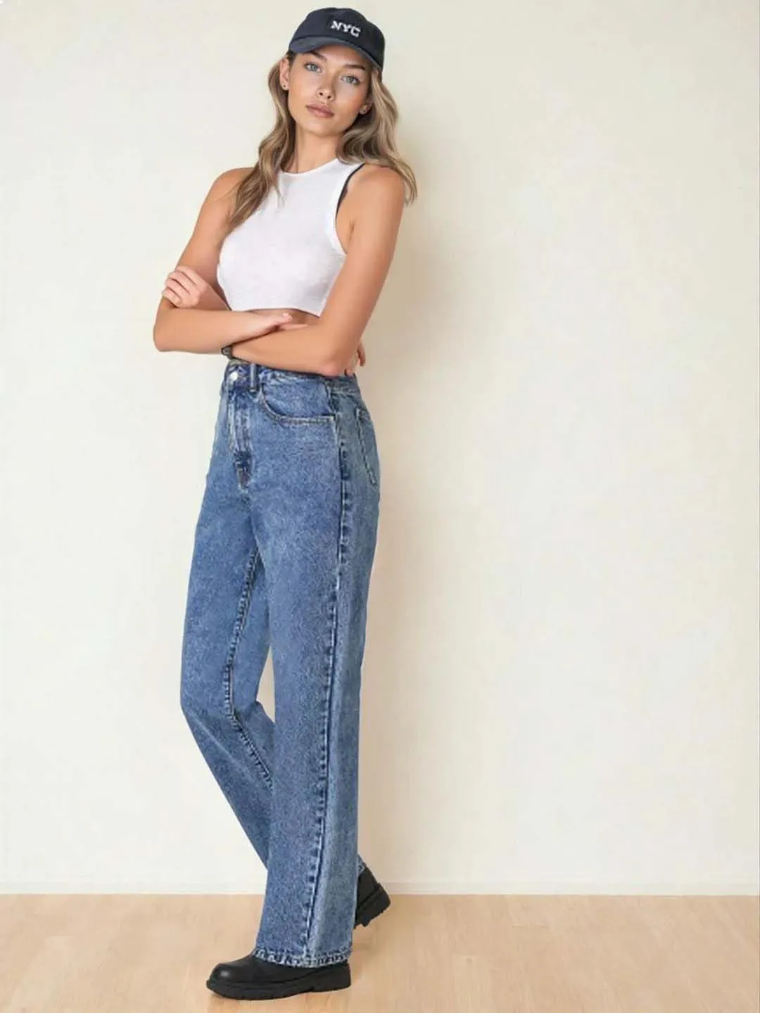 Kotty Jeans Dark Blue