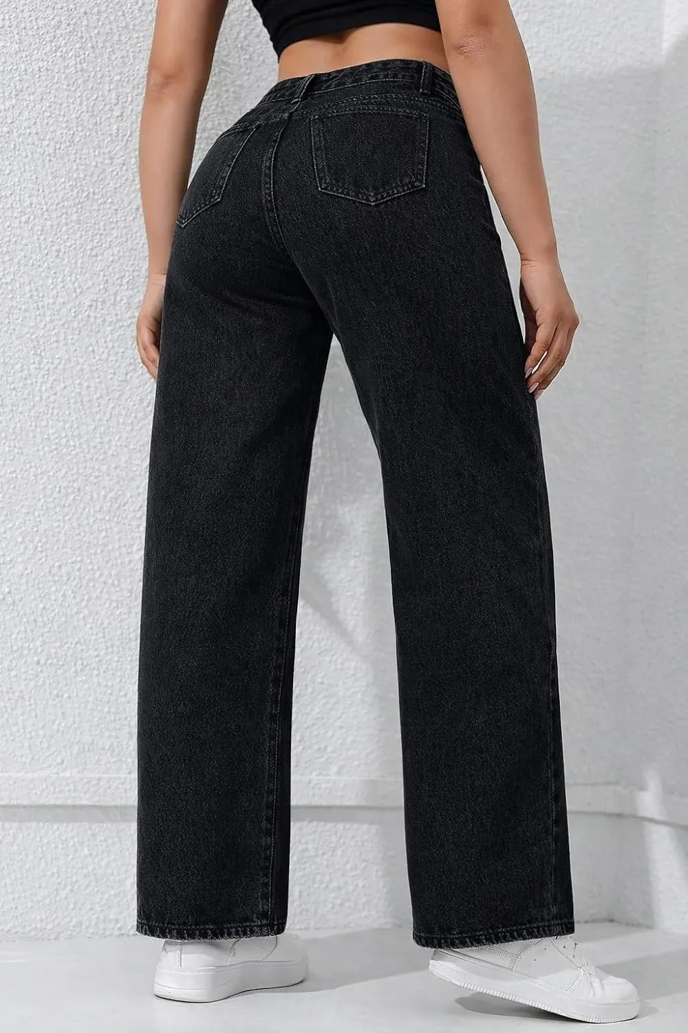 Wide Leg Fit Jeans