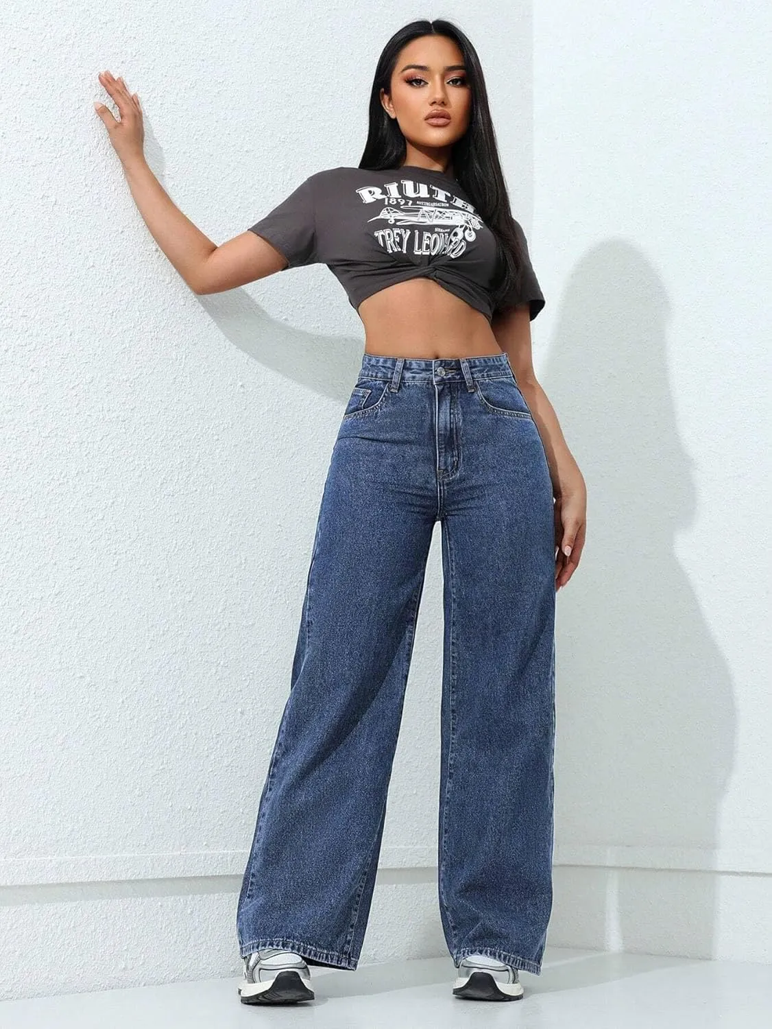 Women's Baggy Jeans